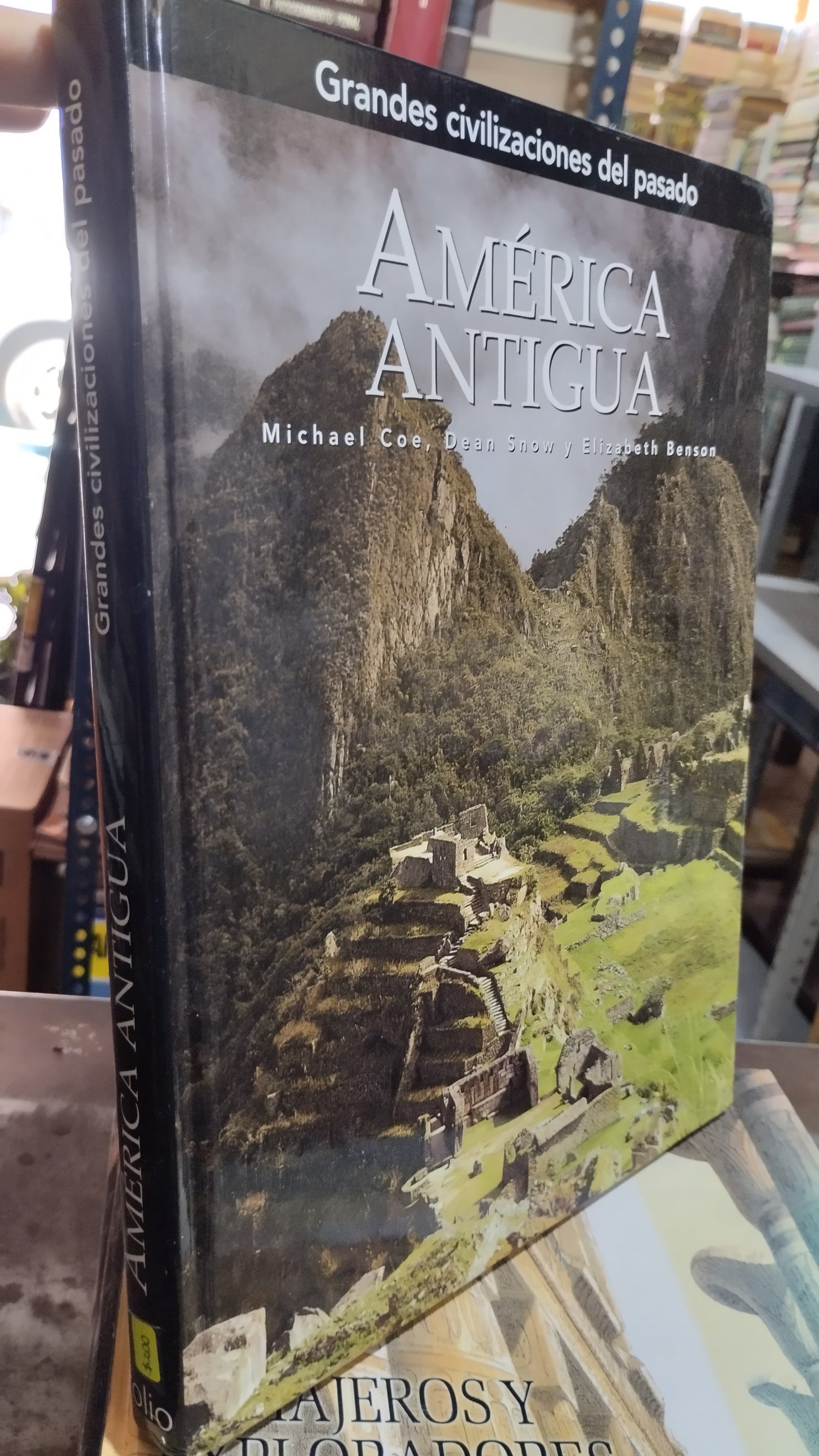 AMERICA ANTIGUA POR MICHAEL COE LIBRO USADO HISTORIA ALDAMA