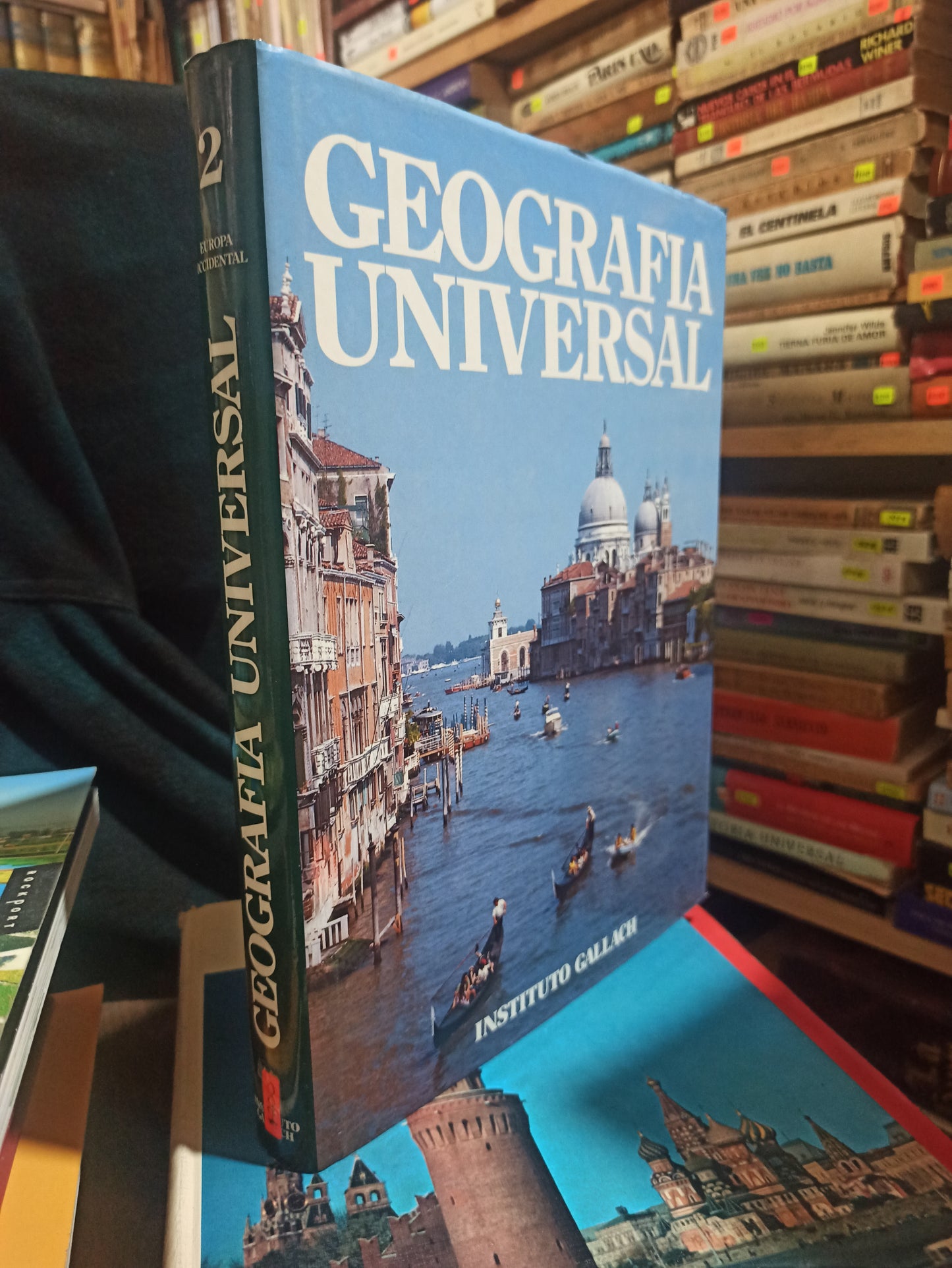 GEOGRAFÍA UNIVERSAL POR CARLOS GISPERT USADO GEOGRAFÍA ALDAMA