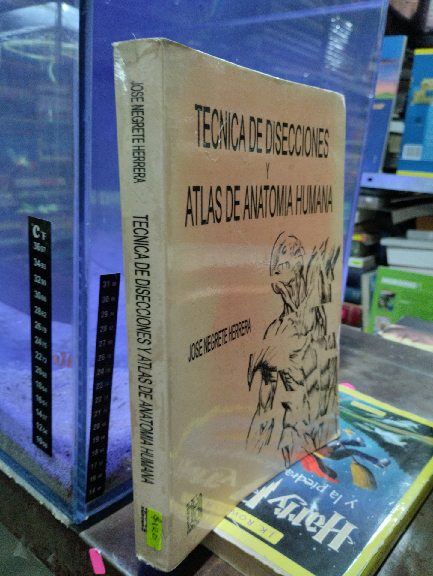 TECNICA DE DISECCIONRS Y ATLAS DE ANATOMIA HUMANA POR JOSE BEGRETE HERRERA USADO SALUD ALDAMA