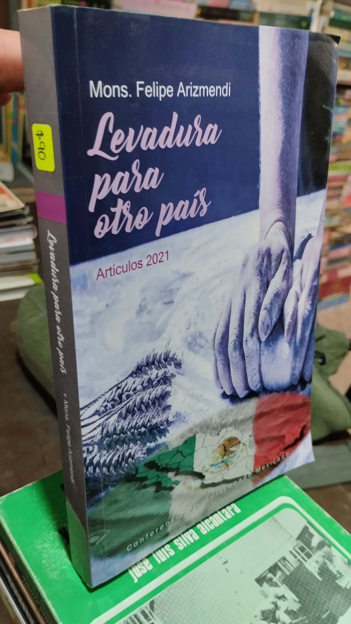 LEVADURA PARA OTRO PAIS POR FELIPE ARIZMENDI LIBRO USADO POLITICA ALDAMA