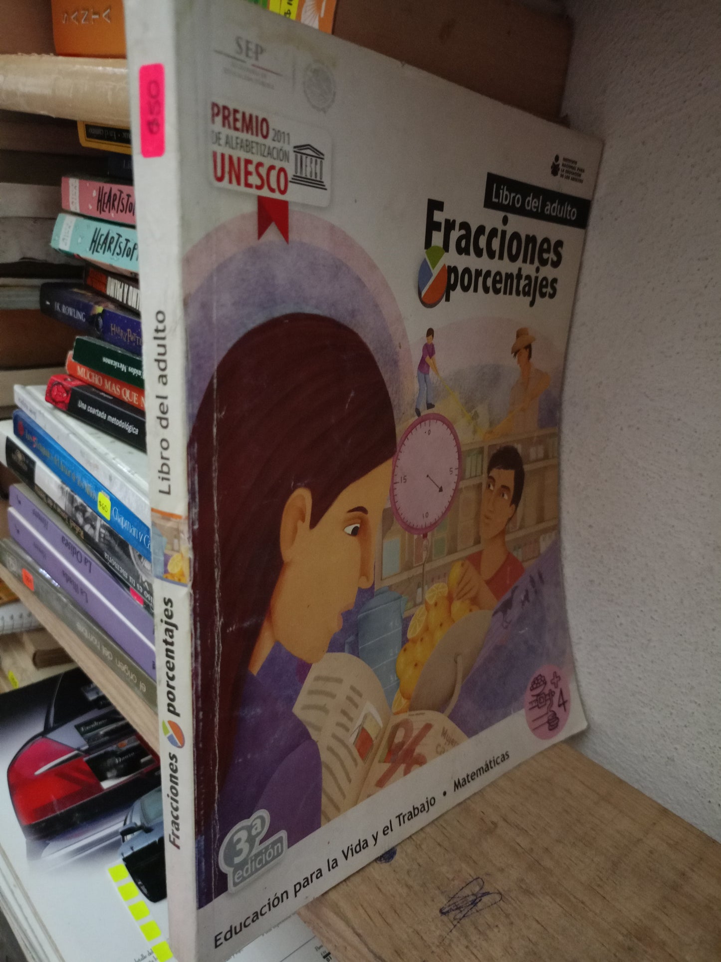 FRACCIONES PORCENTAJES USADO MATE LITERARIO 305