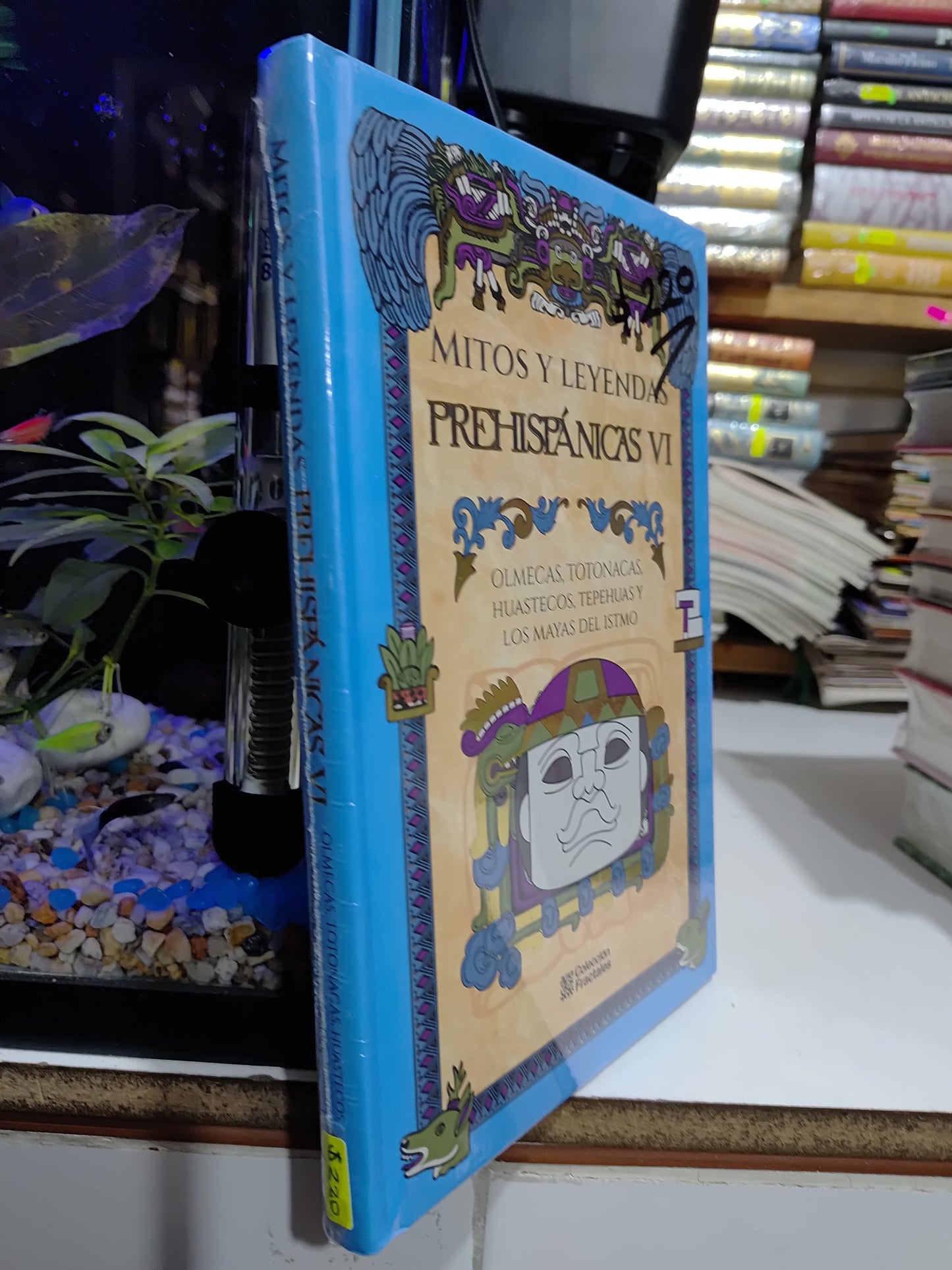 MITOS Y LEYENDAS PREHISPANICAS 6 POR EDITORIAL COLECCION FRACTALES NUEVOS JUAREZ
