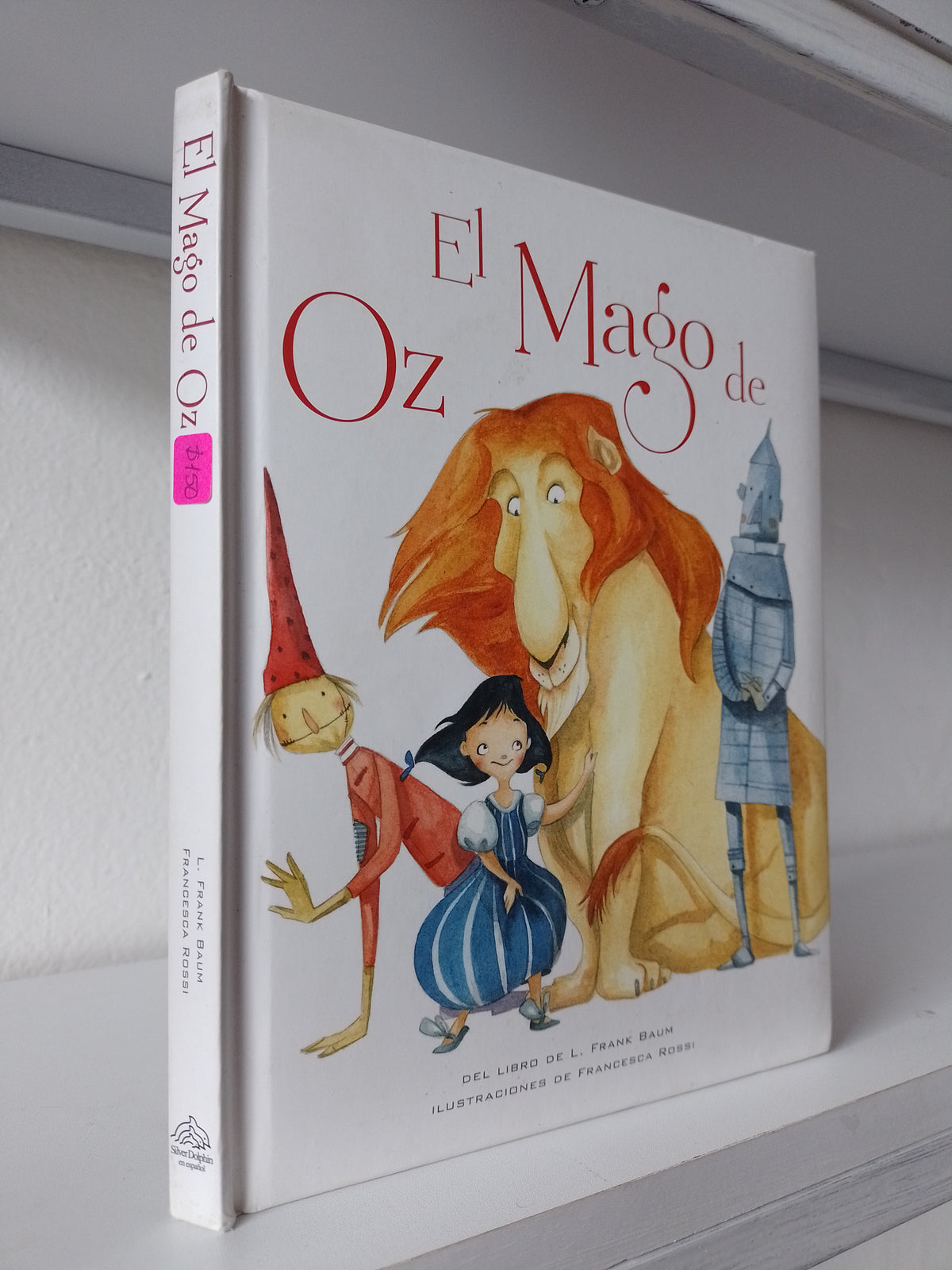 EL MAGO DE OZ POR L FRANK BLUM USADO INFANTIL JUAREZ 515