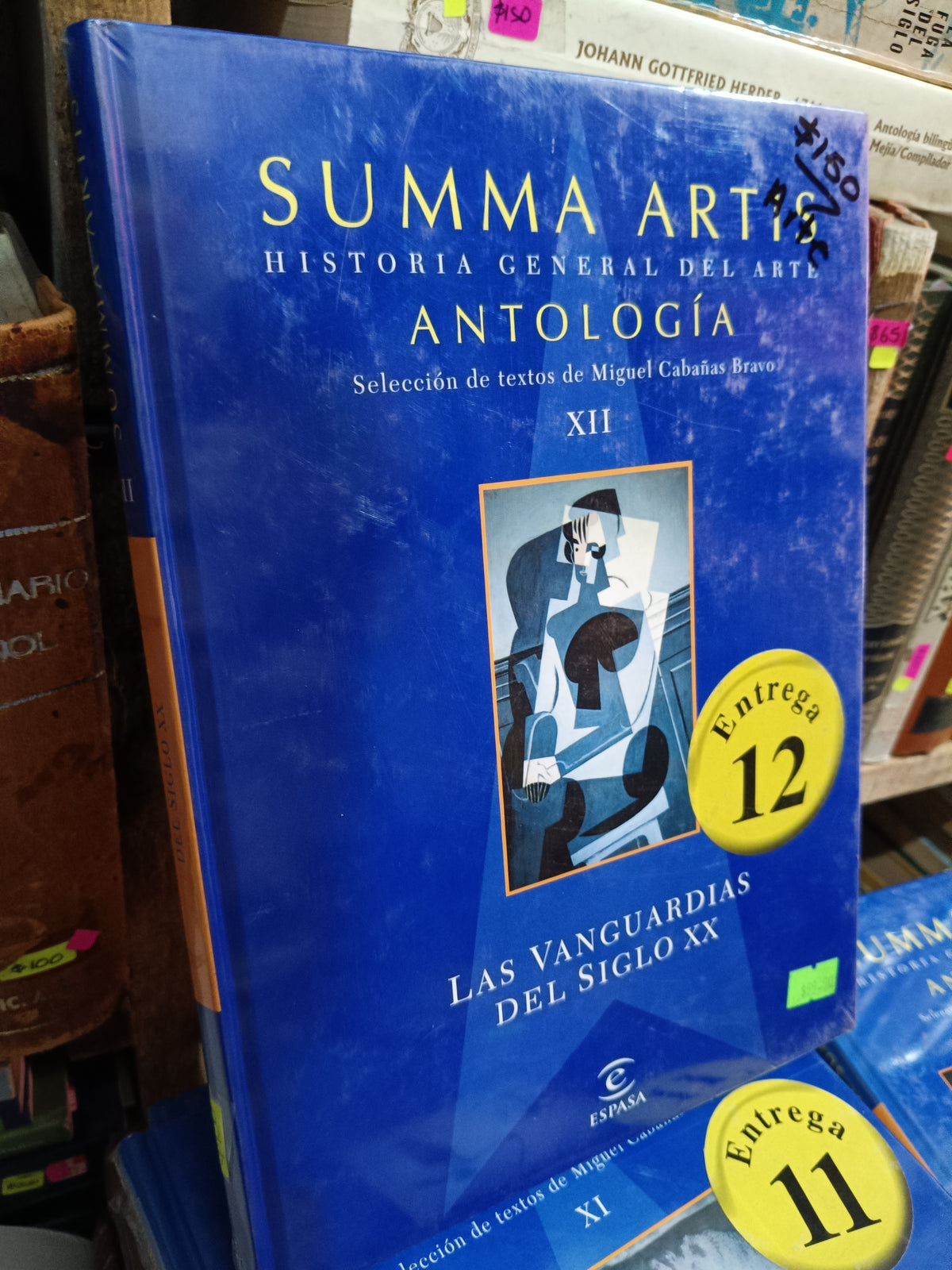 LAS VANGUARDIAS DEL SIGLO XX SUMMA ARTIS ANTOLOGIA USADO ARTE LITERARIO 305