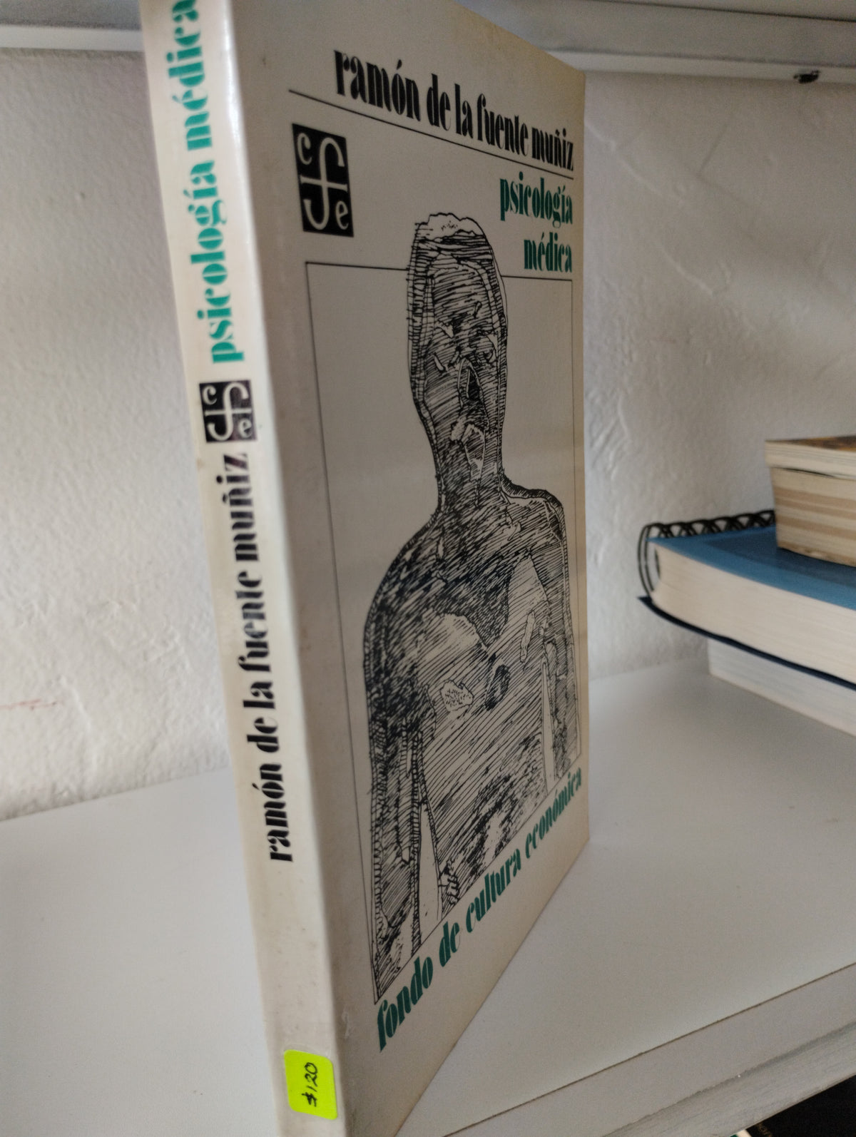 PSICOLOGIA MEDICA RAMON DE LA FUENTE MUÑIZ USADO PSICOLOGIA JUAREZ 515