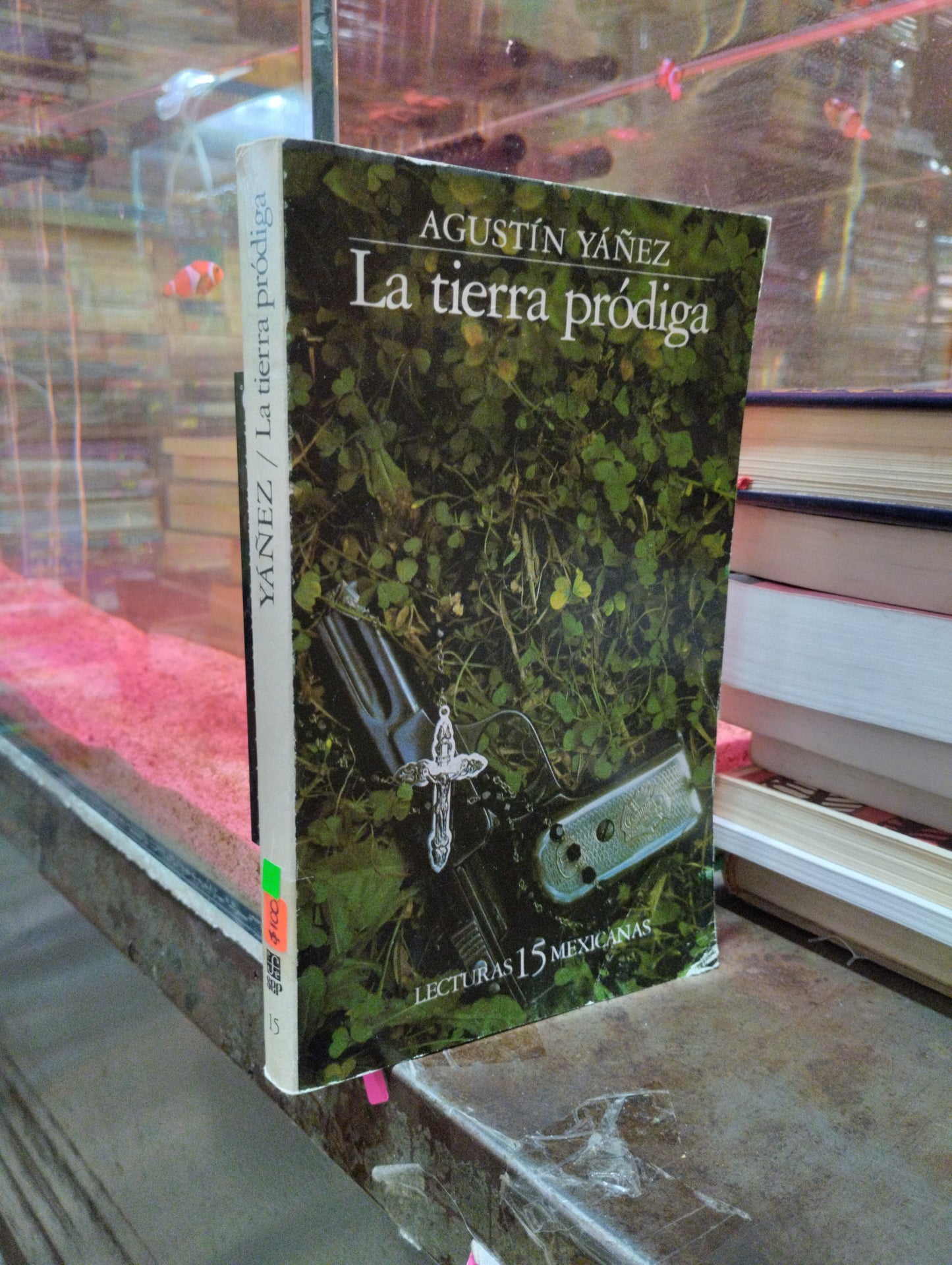 LA TIERRA PRÓDIGA POR AGUSTÍN YAÑEZ USADO NOVELAS ALDAMA