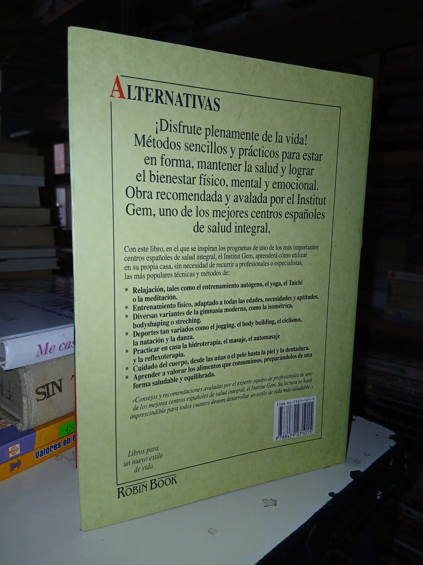 BIENESTAR INTEGRAL USADO SUPERACIÓN PERSONAL LITERARIO 207
