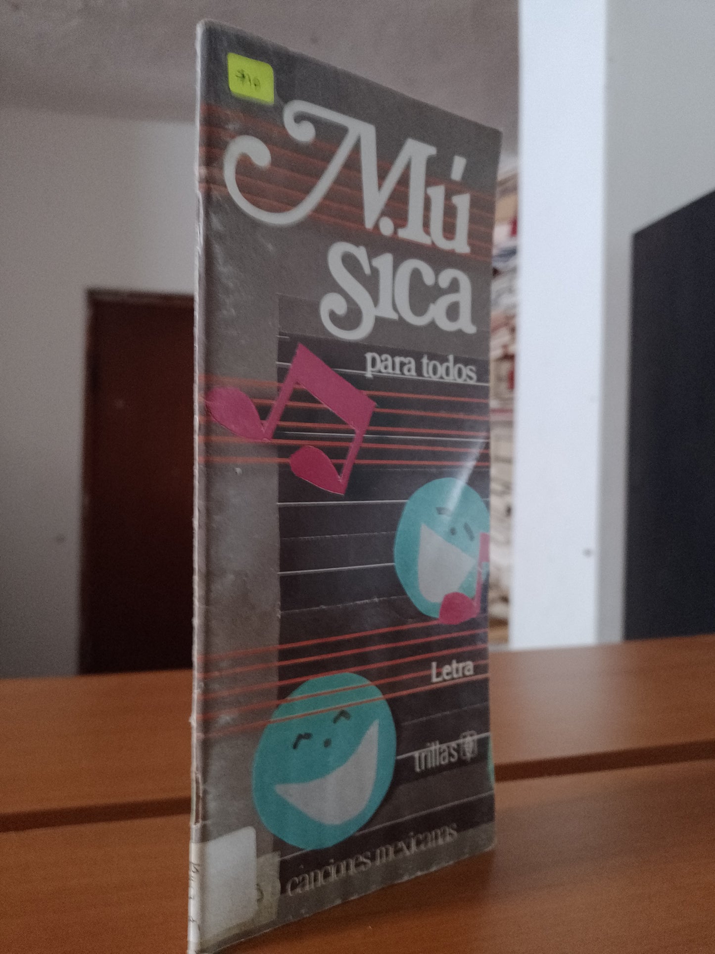 MUSICA PARA TODOS POR DESCONOCIDO USADO MUSICA JUAREZ 515