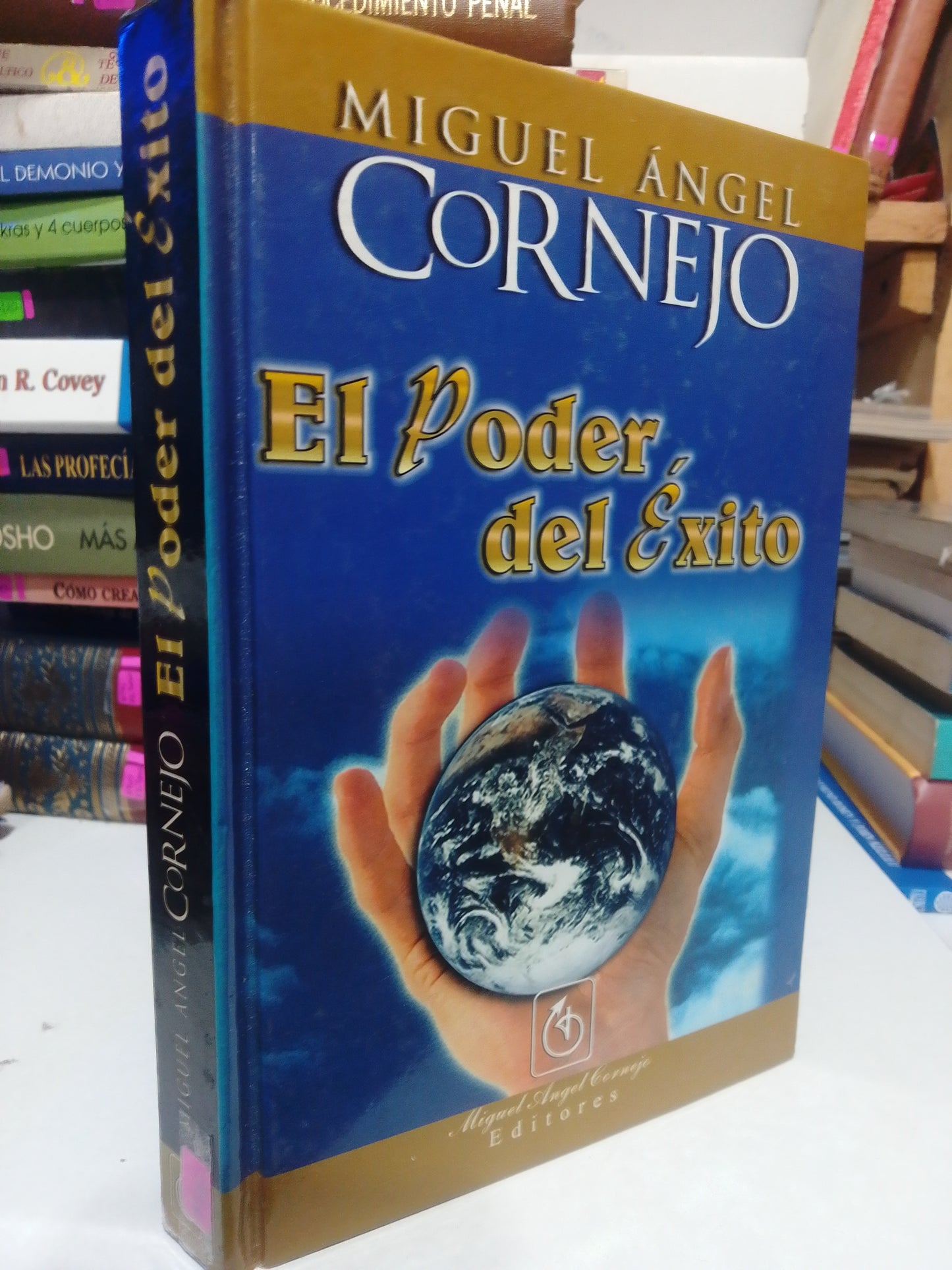 EL PODER DEL EXITO POR MIGUEL ANGEL CORNEJO USADO ESOTERISMO JUAREZ