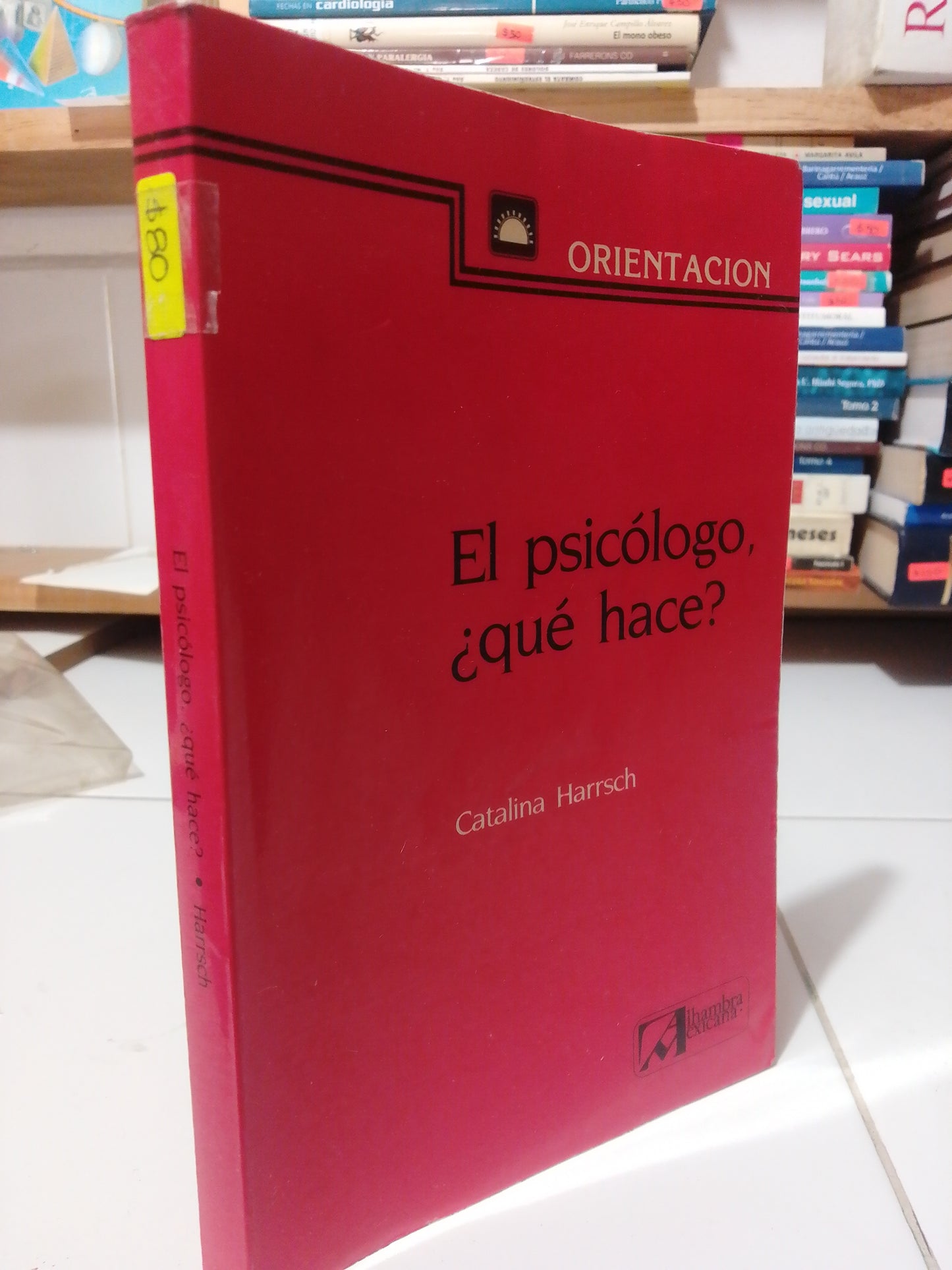 EL PSICOLOGO QUE HACE POR CATALINA HARRSCH USADO PSICOLOGÍA JUAREZ