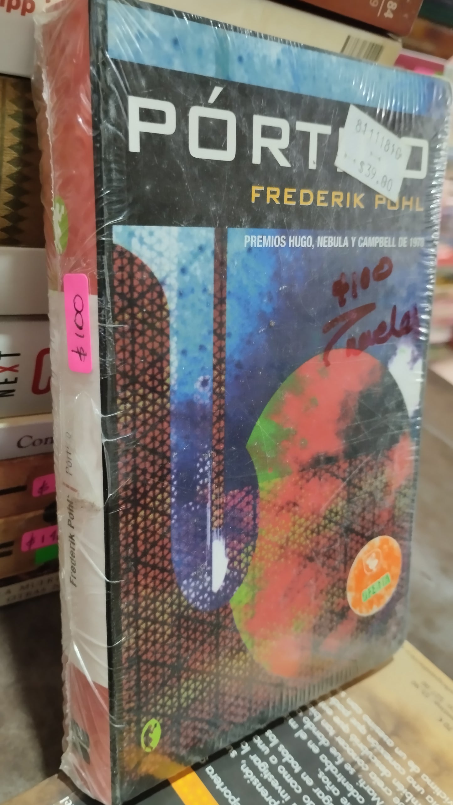 PORTICO POR FREDERIK POHL LIBRO USADO NOVELAS ALDAMA