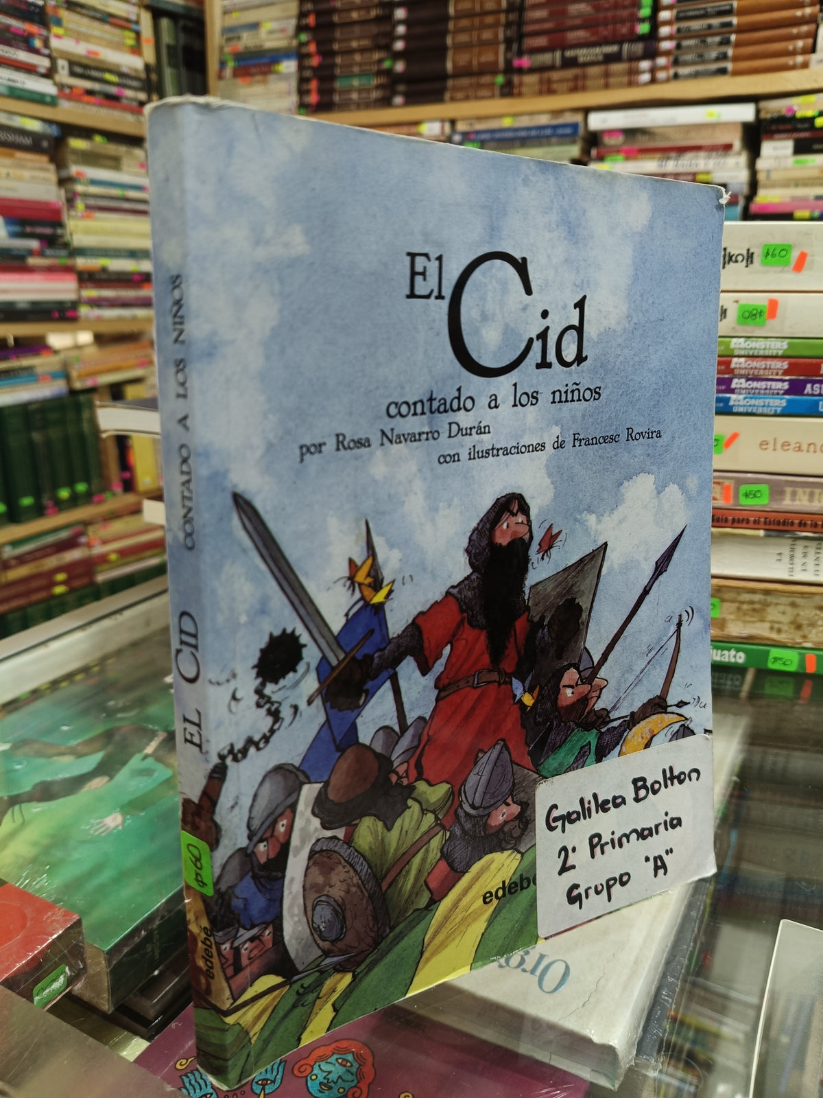 EL CID CONTADO PARA NIÑOS USADO INFANTIL JUAREZ 507