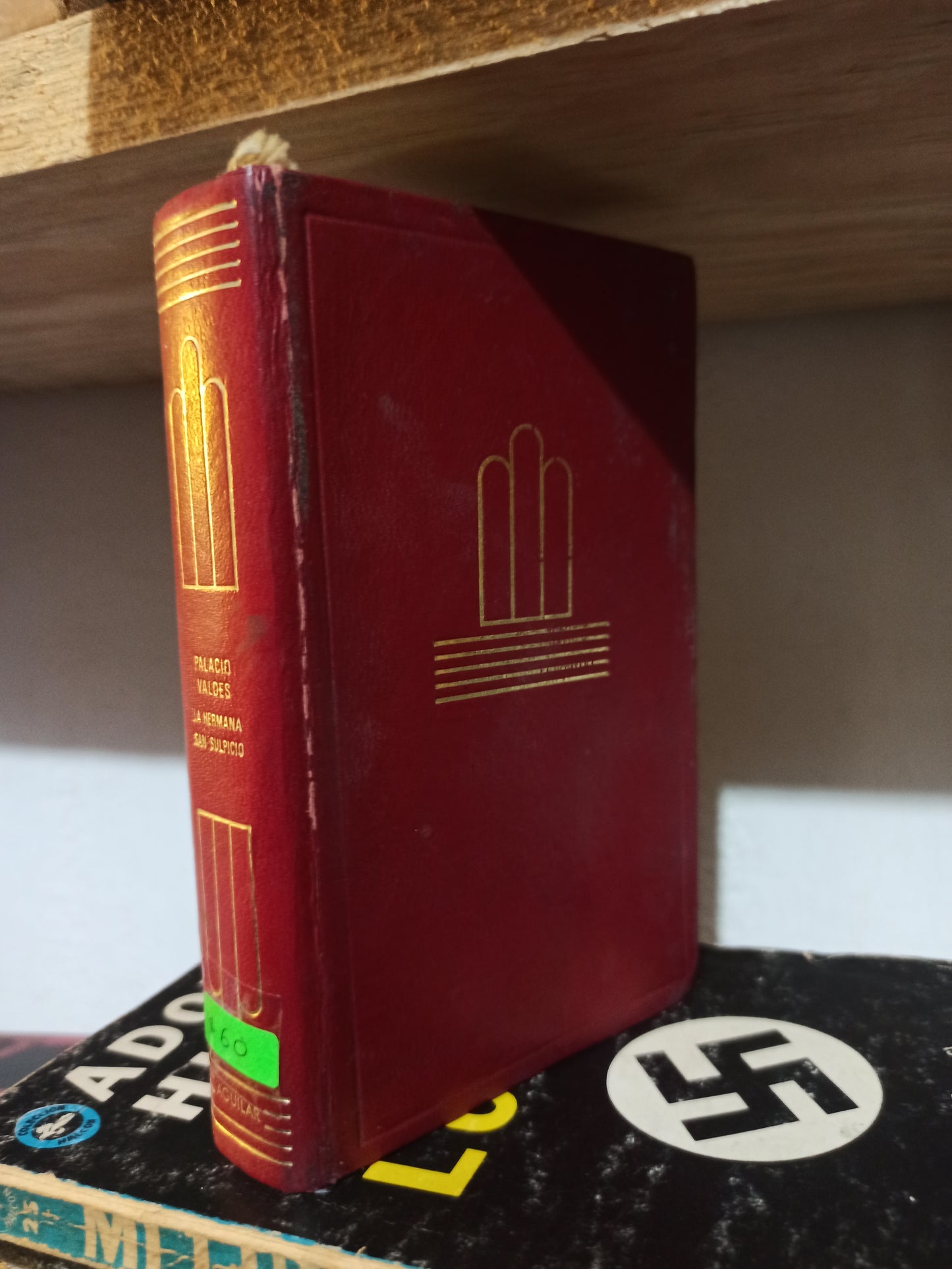 LA HERMANA SAN SULPICIO POR ARMANDO PALACIO VALDES USADO NOVELAS JUÁREZ