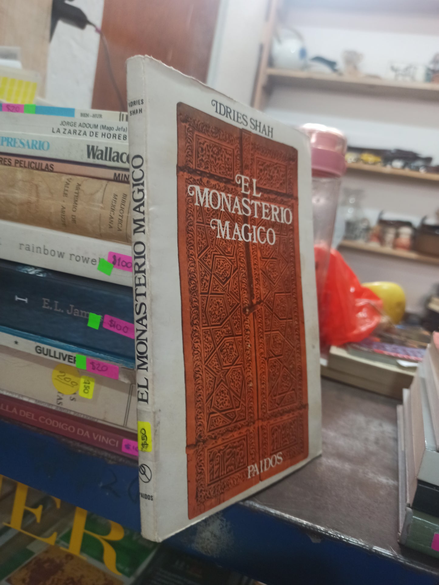 EL MONASTERIO MAGICO IDRIES SHAH USADO NOVELAS ALDAMA