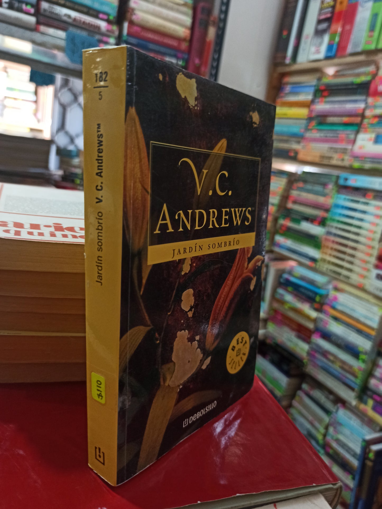 JARDÍN SOMBRÍO POR V. C. ANDREWS USADO NOVELAS ALDAMA