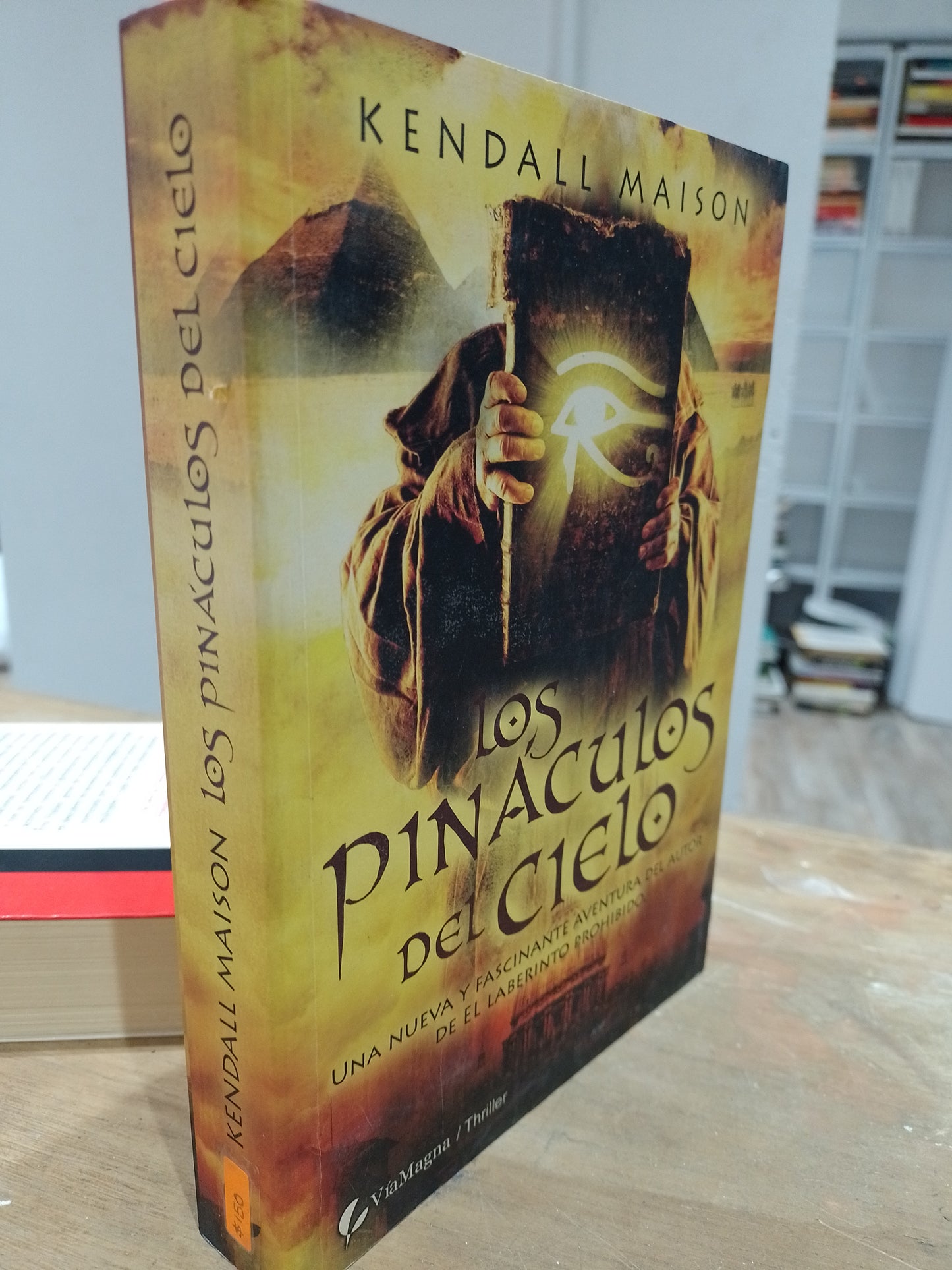 LOS PINACULOS DEL CIELO POR KENDALL MAISON USADO NOVELA JUAREZ 515