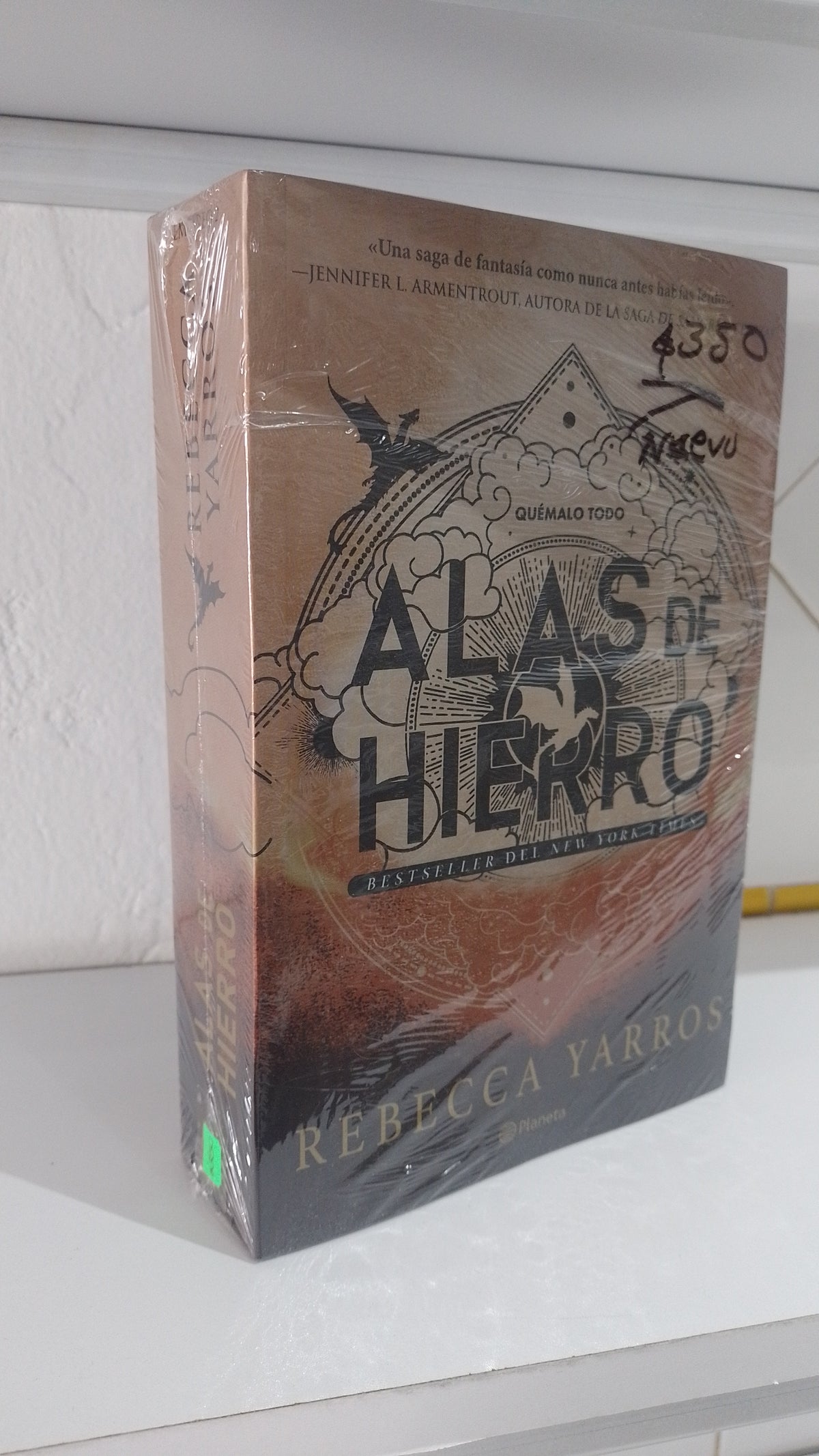 ALAS DE HIERRO POR REBECCA YARROS NUEVO JUAREZ 515