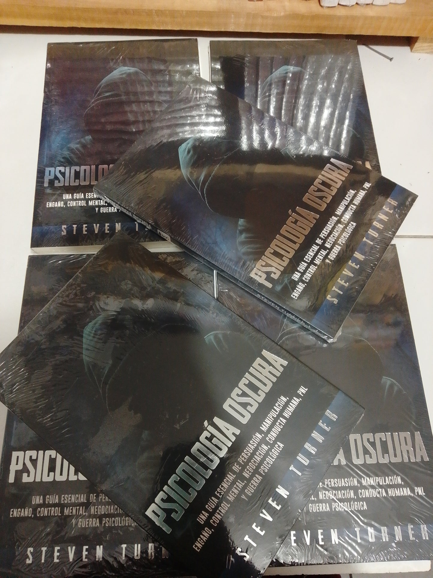 PSICOLOGÍA OSCURA POR STEVEN TURNER NUEVO JUAREZ