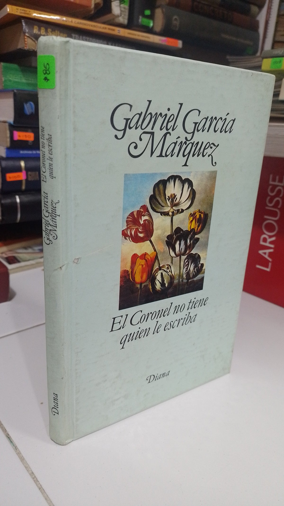 EL CORONEL NO TIENE QUIEN LO ESCRIBA POR GABRIEL GARCIA MARQUEZ USADO NOVELA JUAREZ 507