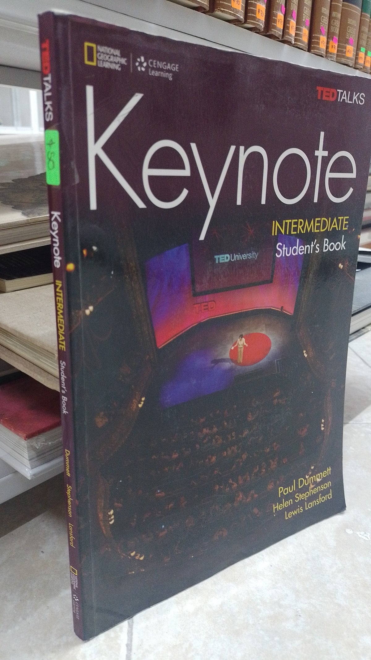 KEYNOTE INTERMEDIATE POR PAUL DUMMETT HELEN STEPHENSON LEWIS LANSFORD USADO IDIOMAS JUAREZ 515