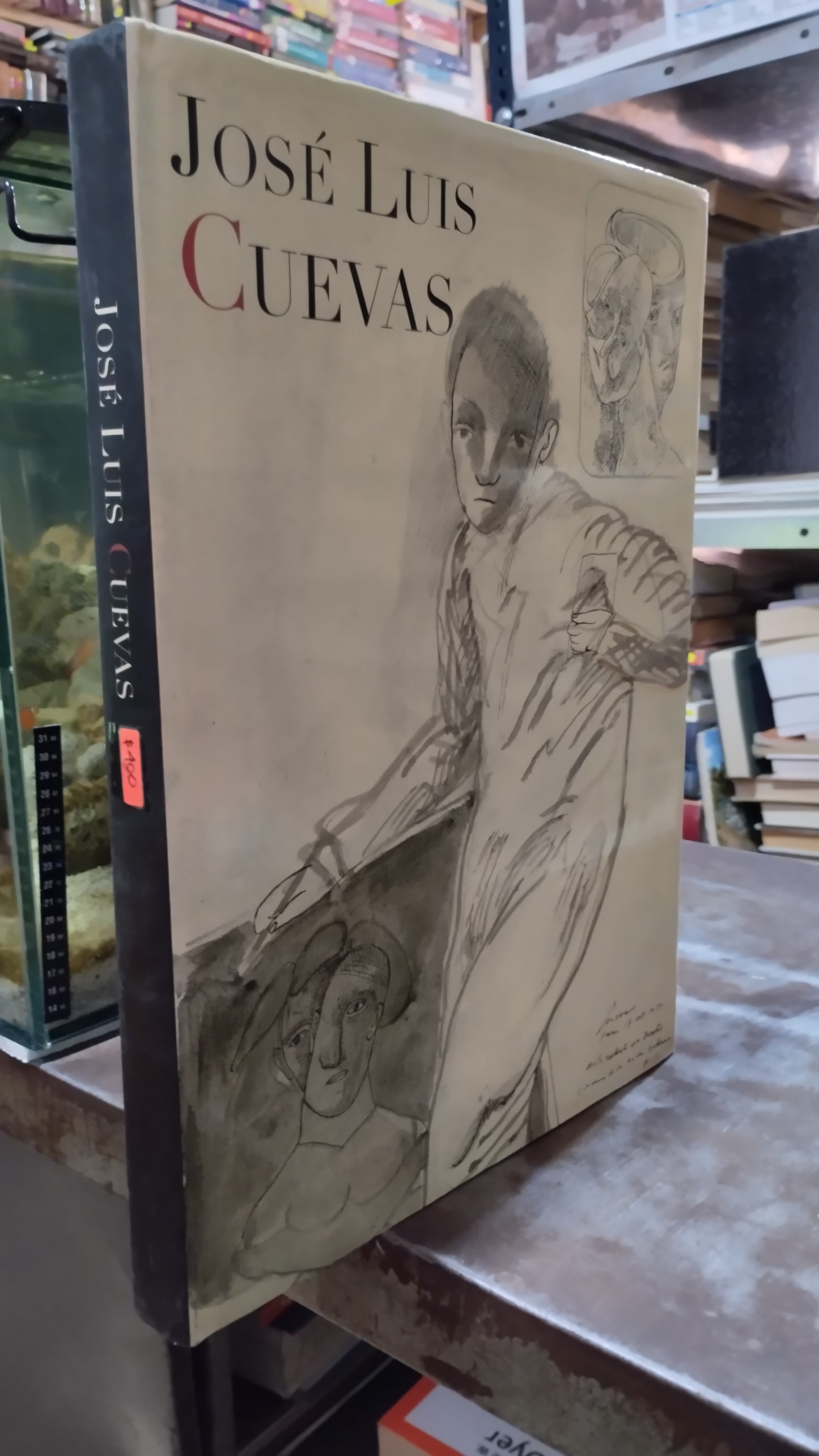 JOSE LUIS CUEVAS LIBRO USADO ARTE ALDAMA