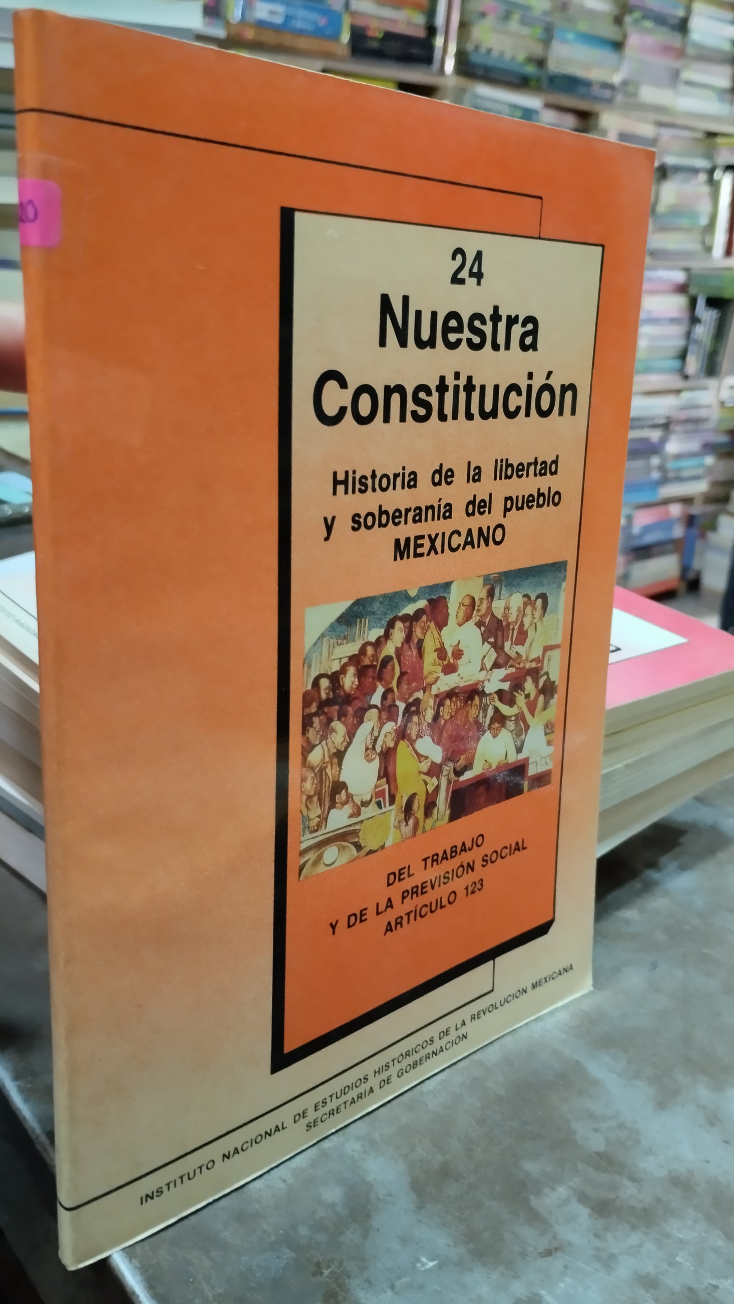 HISTORIA DE LA LIBERTAD Y SOBERANIA DEL PUEBLO MEXICANO 24 LIBRO USADO DERECHO ALDAMA