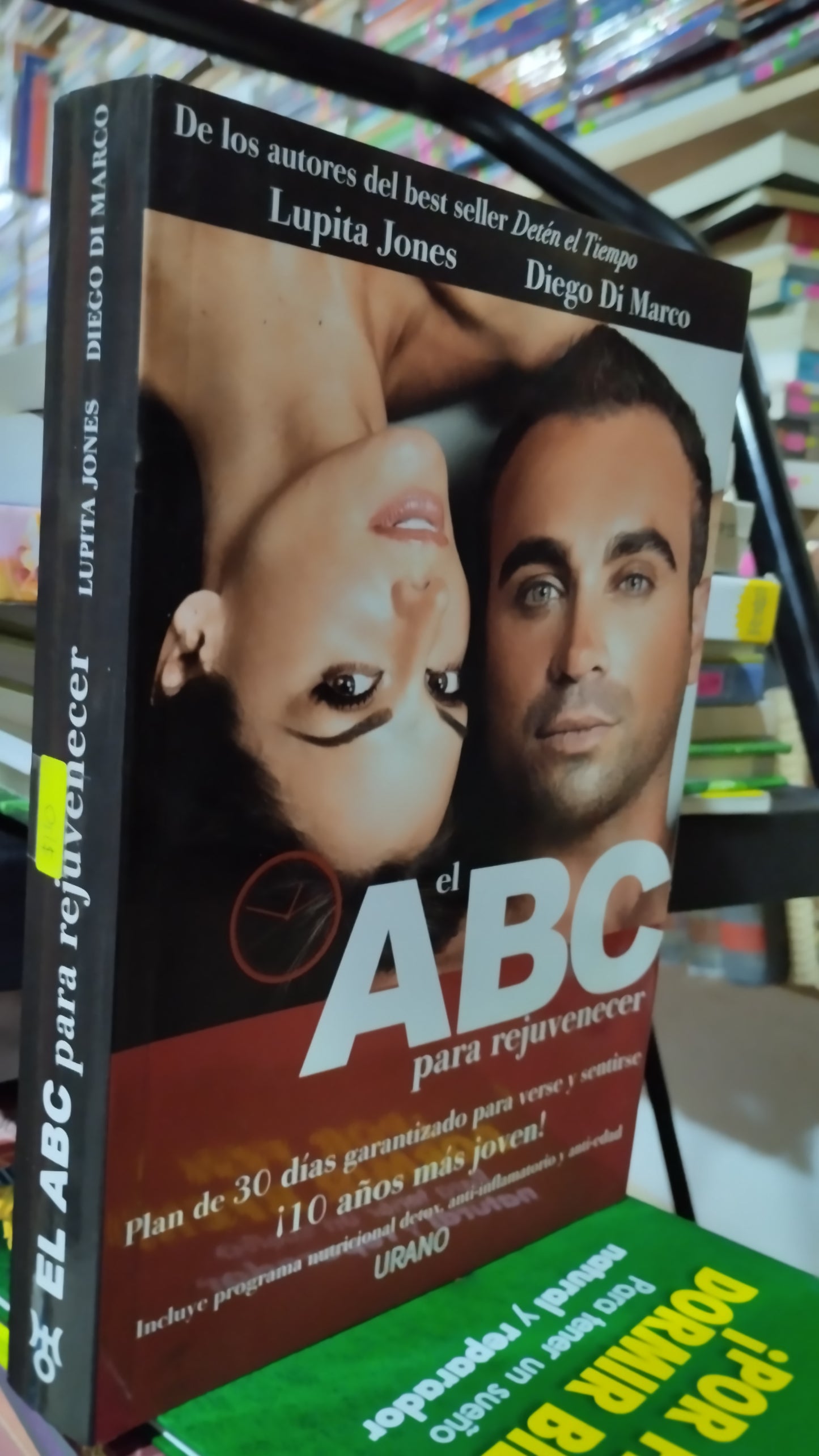 EL ABC PARA REJUVENECER POR LUPITA JONES LIBRO USADO SALUD ALDAMA
