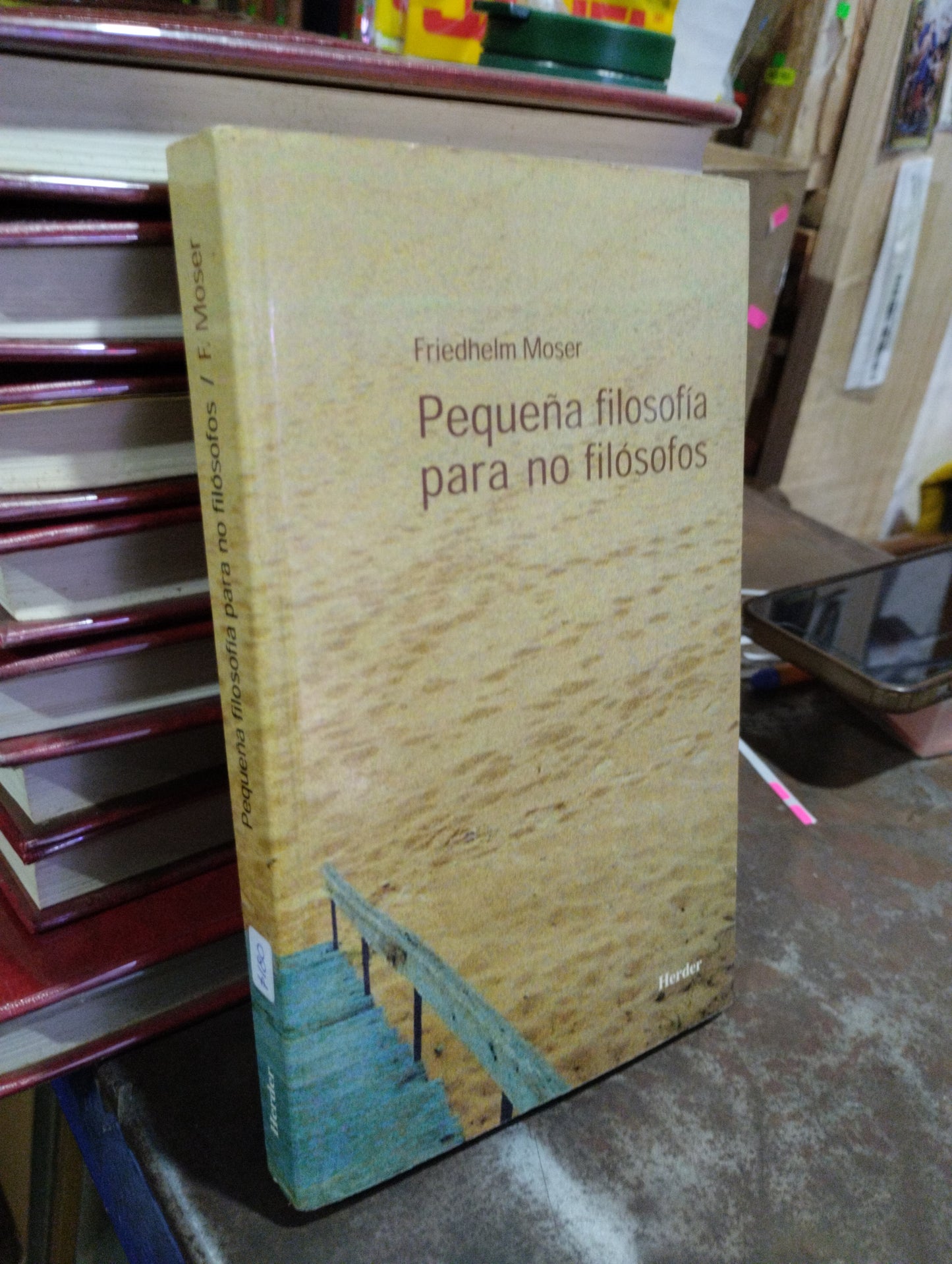 PEQUEÑA FILOSOFIA PARA JI FILOSOFOS POR FRIEDHELM MOSER USADO SOCIOLOGIA ALDAMA