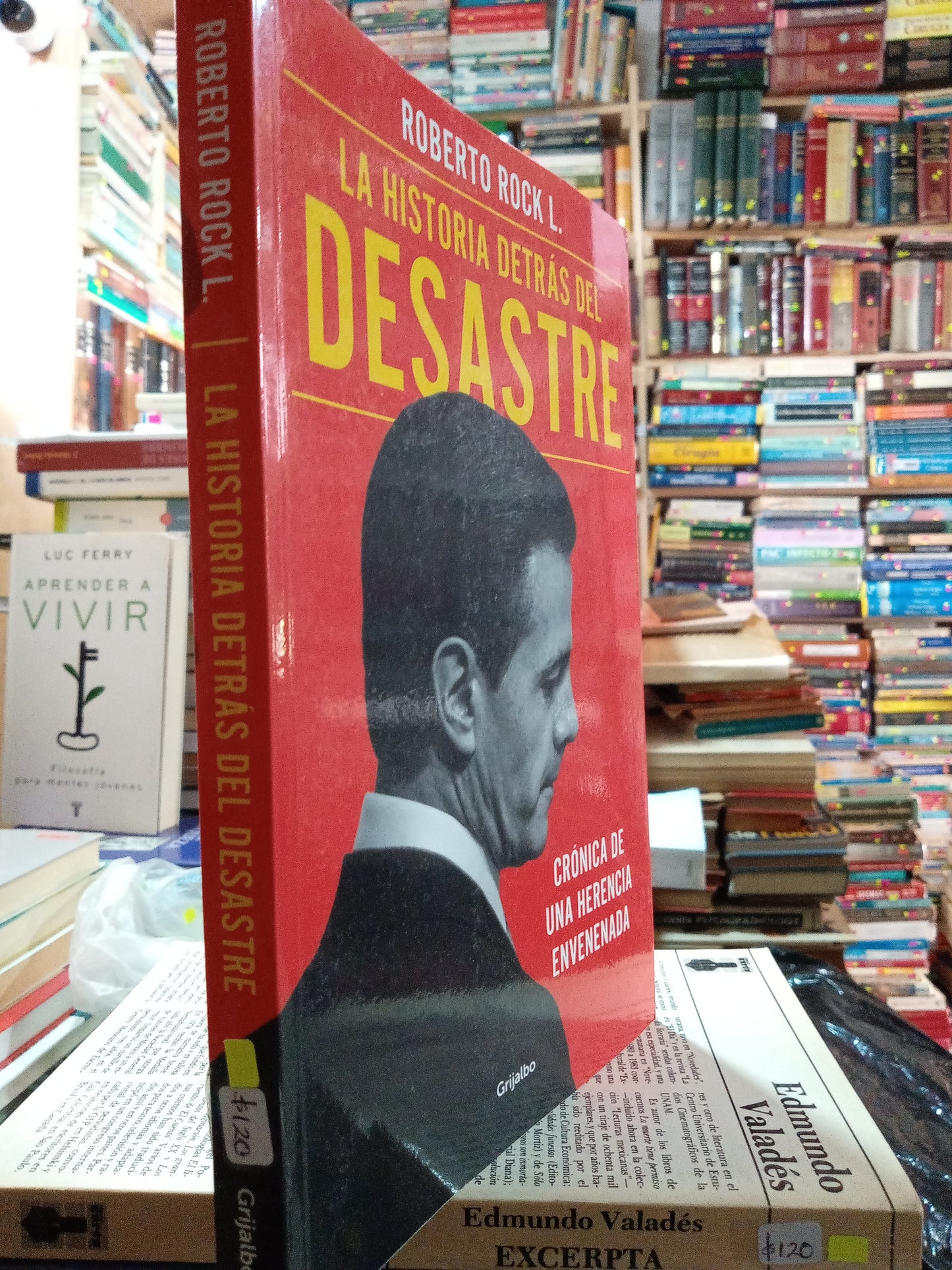 LA HISTORIA DETRAS DEL DESASTRE POR ROBERTO ROCK L USADO POLITICA ALDAMA