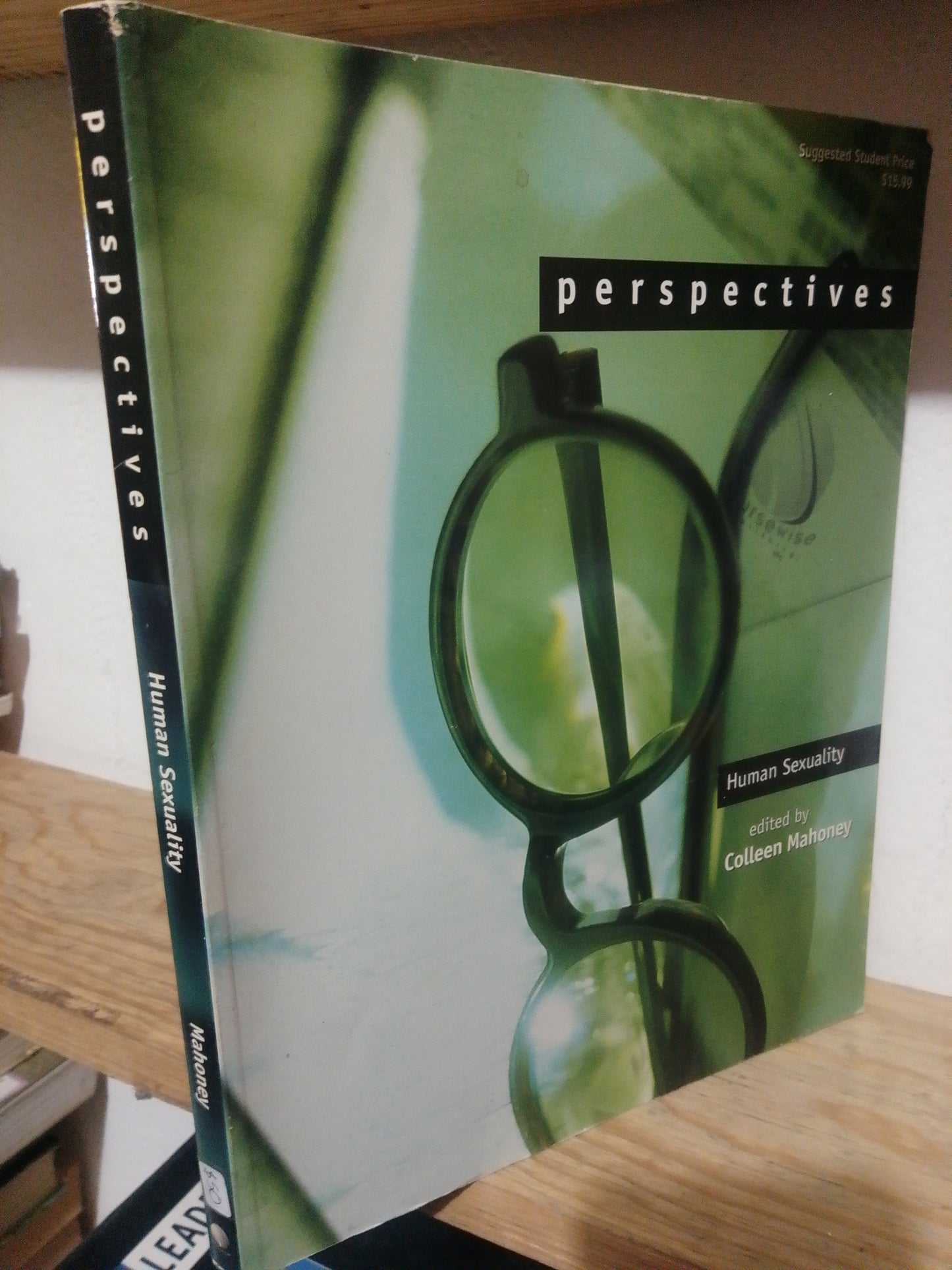 PERSPECTIVES HUMAN SEXUALITY POR COLLEEN MOHONEY USADO IDIOMAS JUAREZ