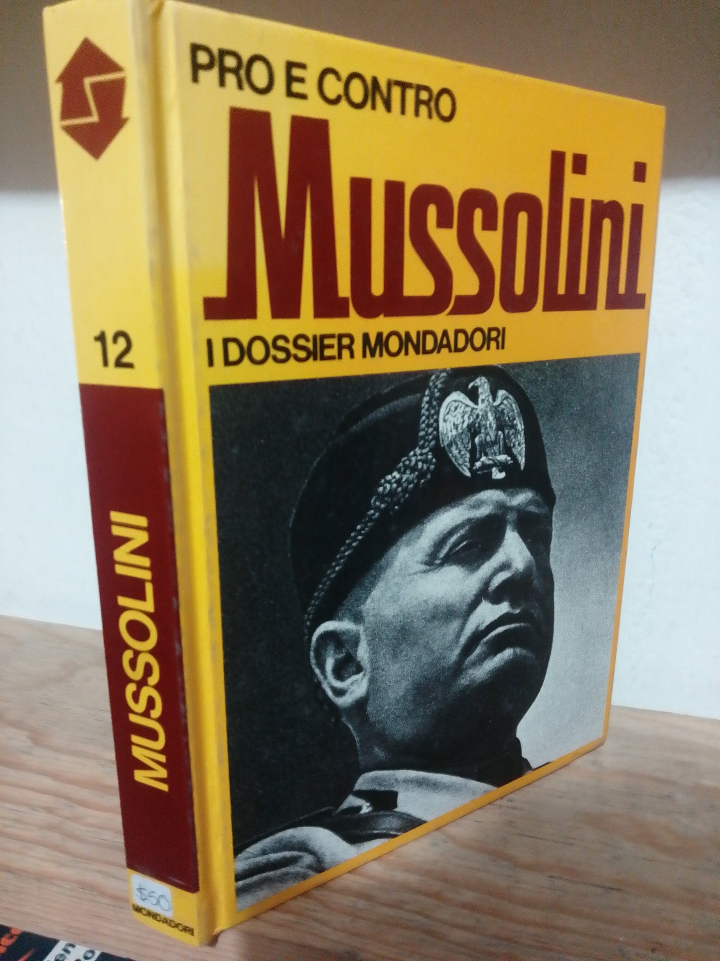 MUSSOLINI POR I DOSSIER MONDADORI USADO IDIOMAS JUAREZ