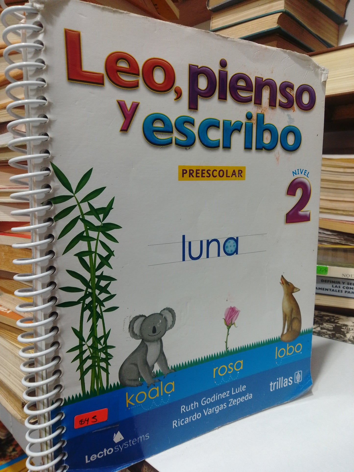 LEO PIENSO Y ESCRIBO USADO EDUCACION JUAREZ