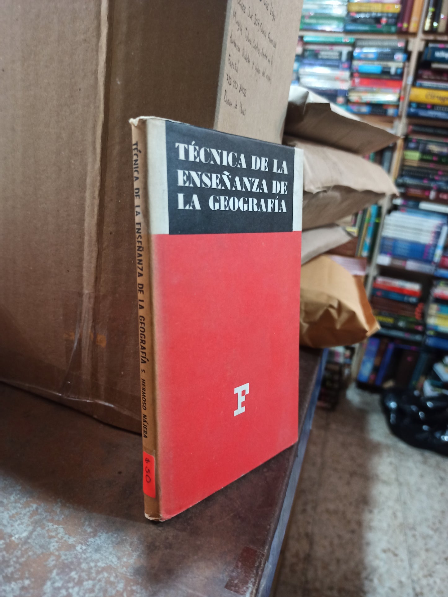 TECNICA DE LA ENSEÑANZA DE LA GEOGRAFÍA POR EDITORIAL FERNÁNDEZ USADO GEOGRAFÍA ALDAMA