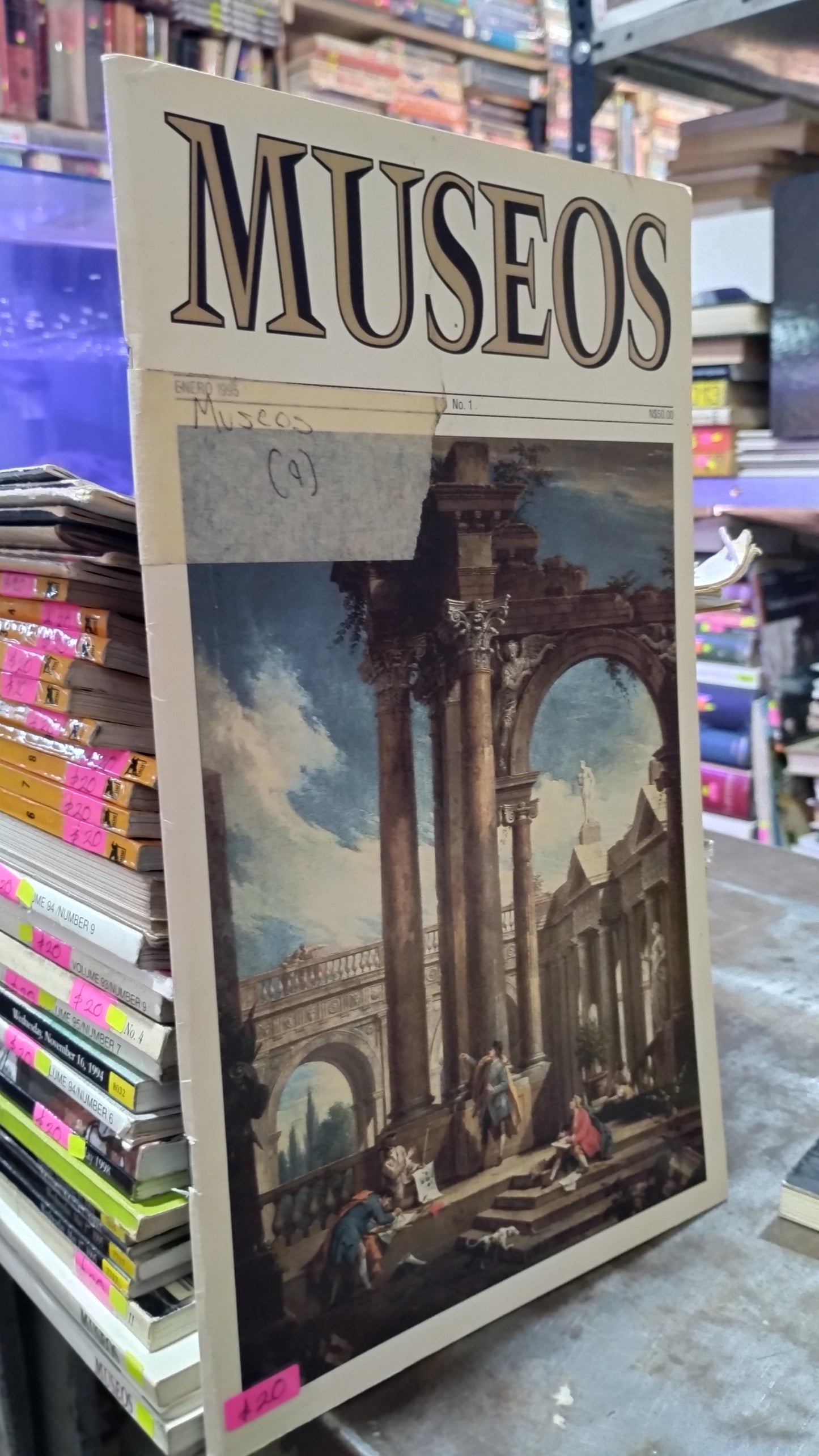 MUSEOS 1 LIBRO USADO ARTE ALDAMA