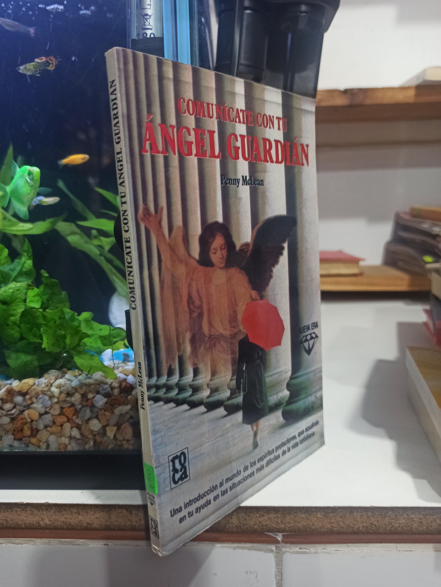 COMUNICATE CON TU ANGEL GUARDIAN POR PENNY MCLEAN USADO SUP PERSONAL JUÁREZ