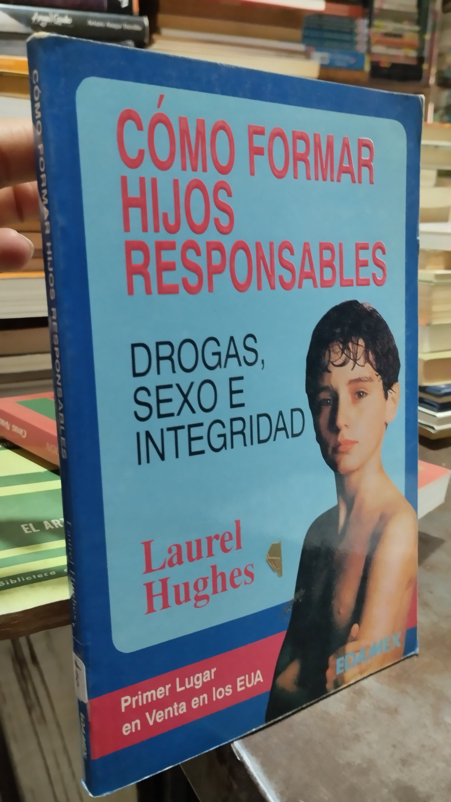 COMO FORMAR HIJOS RESPONSABLES POR LAUREL HUGHES LIBRO USADO PSICOLOGIA ALDAMA