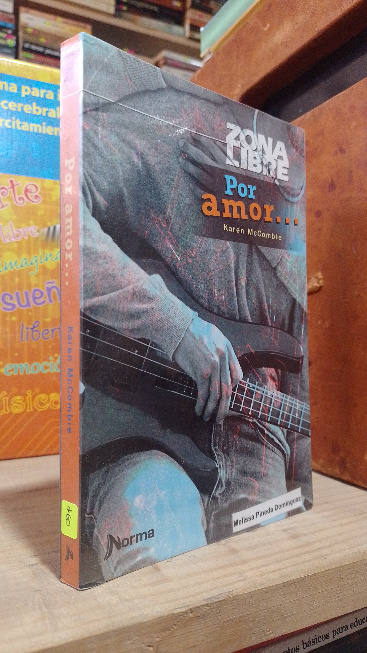 POR AMOR POR KAREN MCCOMBIE USADO INFANTIL ALDAMA