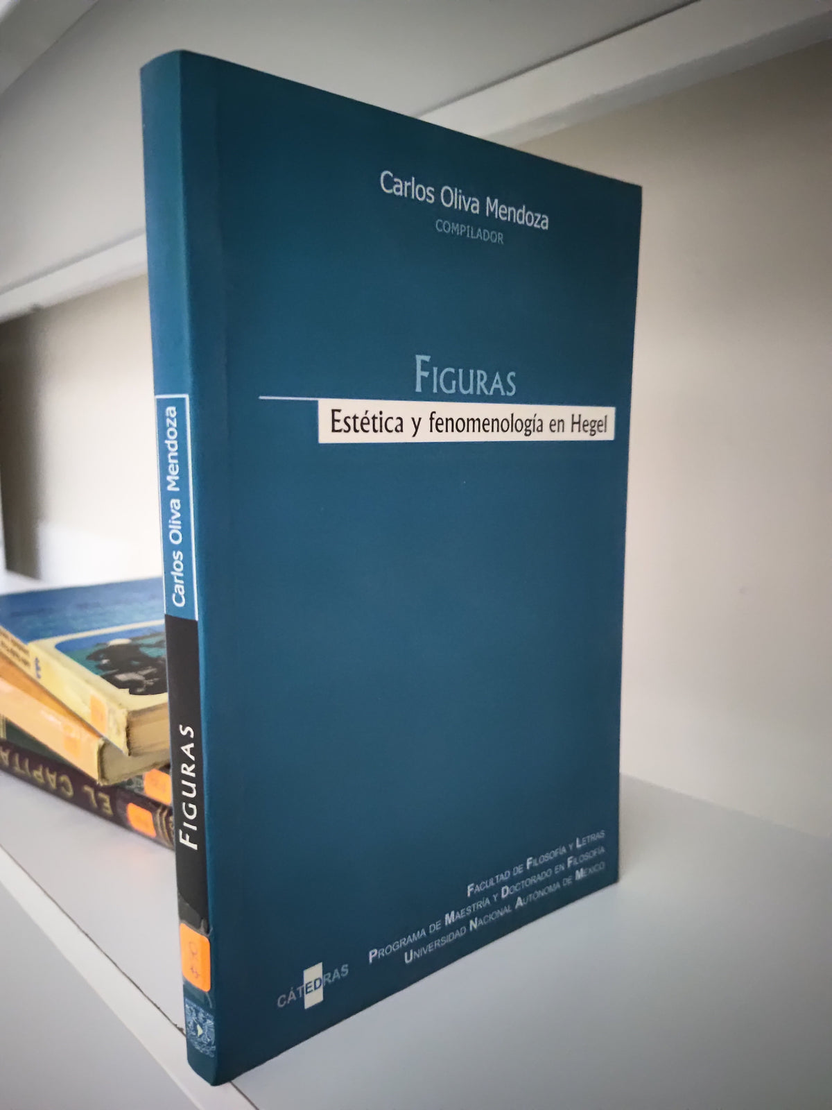FIGURAS ESTETICA Y FENOMENOLOGIA EN HEGEL POR CARLOS OLIVA MENDOZA USADO SOCIOLOGIA JUAREZ 515