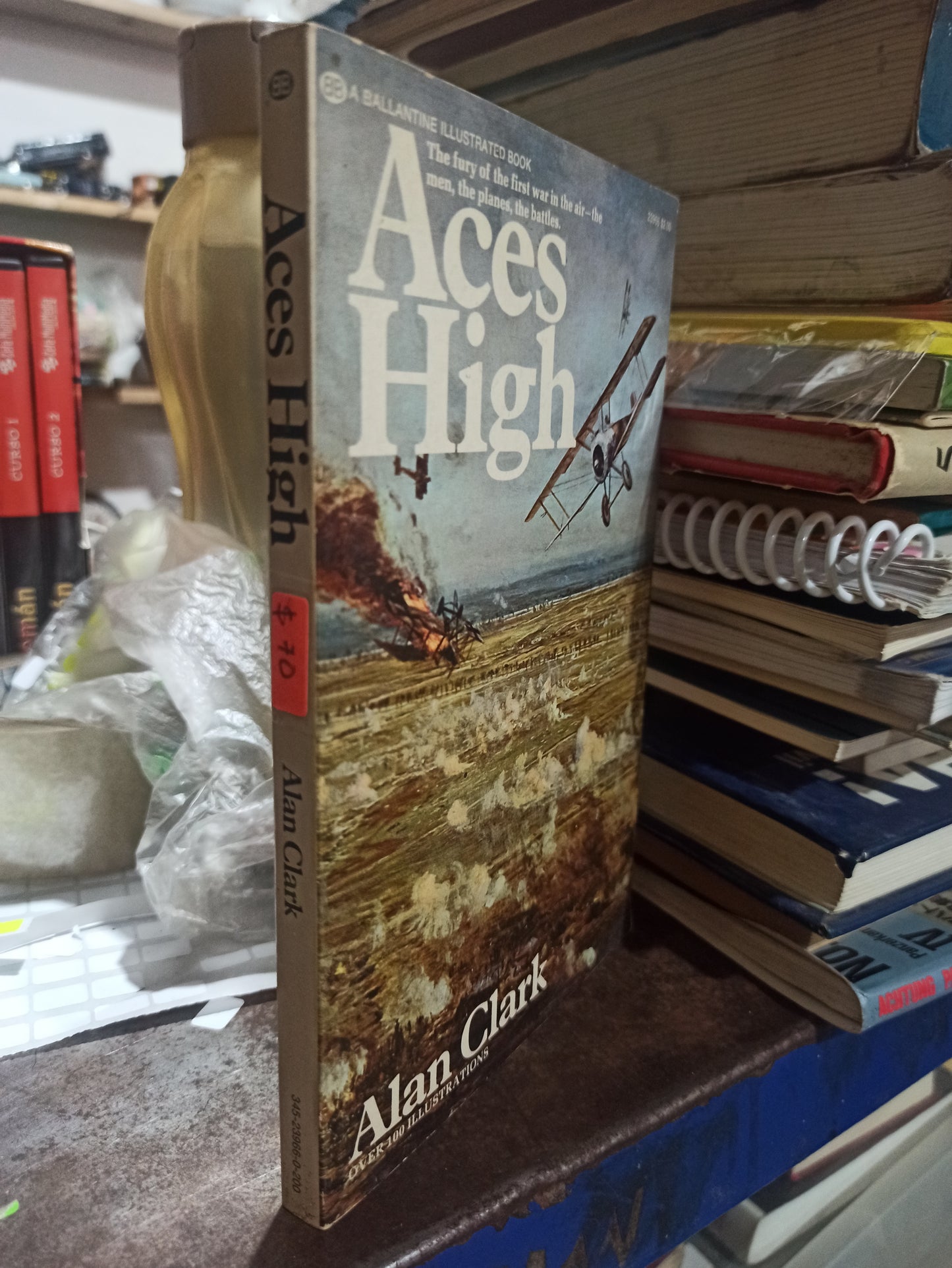 ACES HIGH POR ALAM CLARK USADO 2DA GUERRA ALDAMA