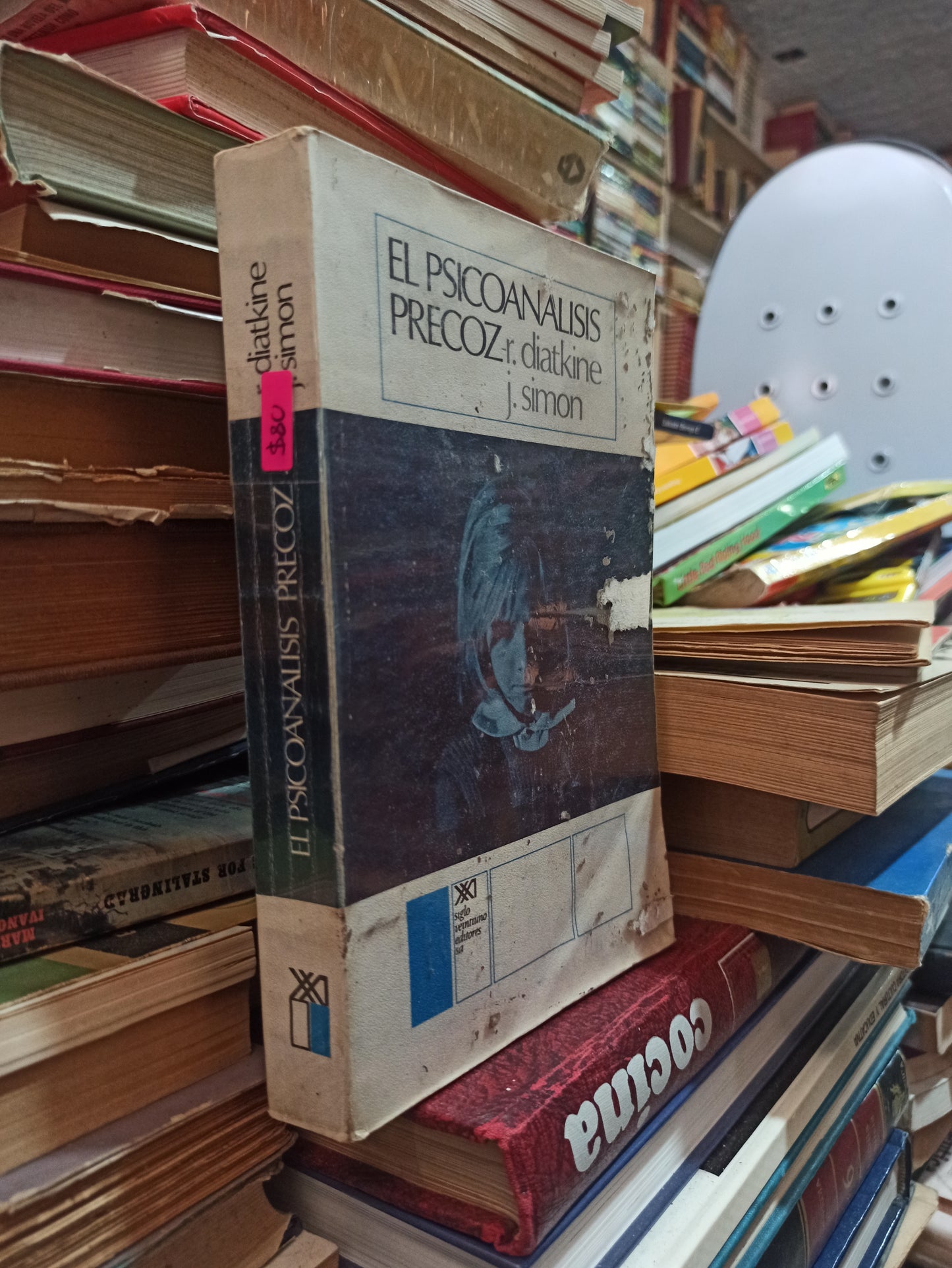 EL PSICOANÁLISIS PRECOZ POR R. DIATKINE USADO PSICOLOGÍA ALDAMA
