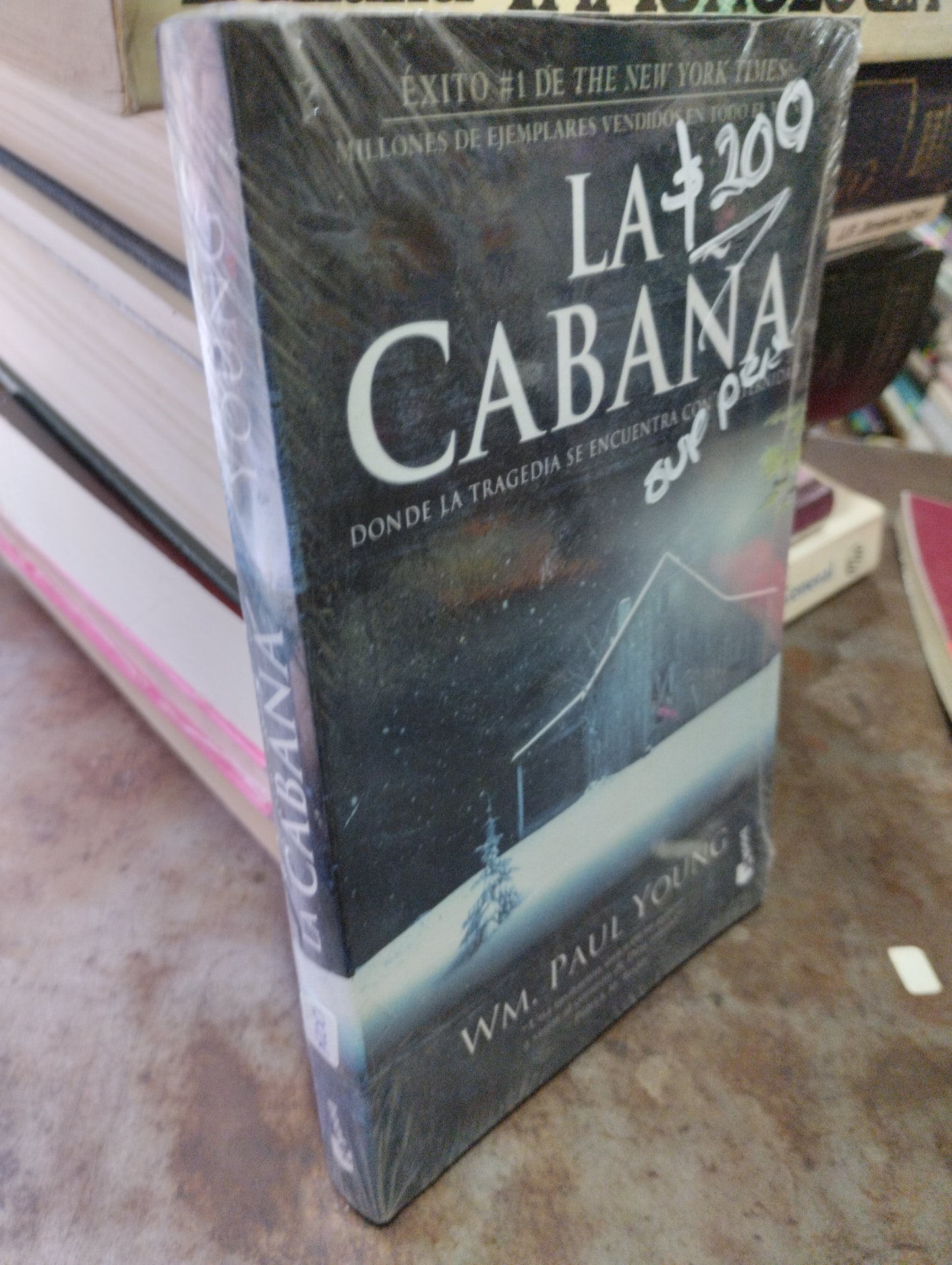 LA CABAÑA POT WM PAUL YOUNG NUEVO SUPERACION PERSONAL ALDAMA