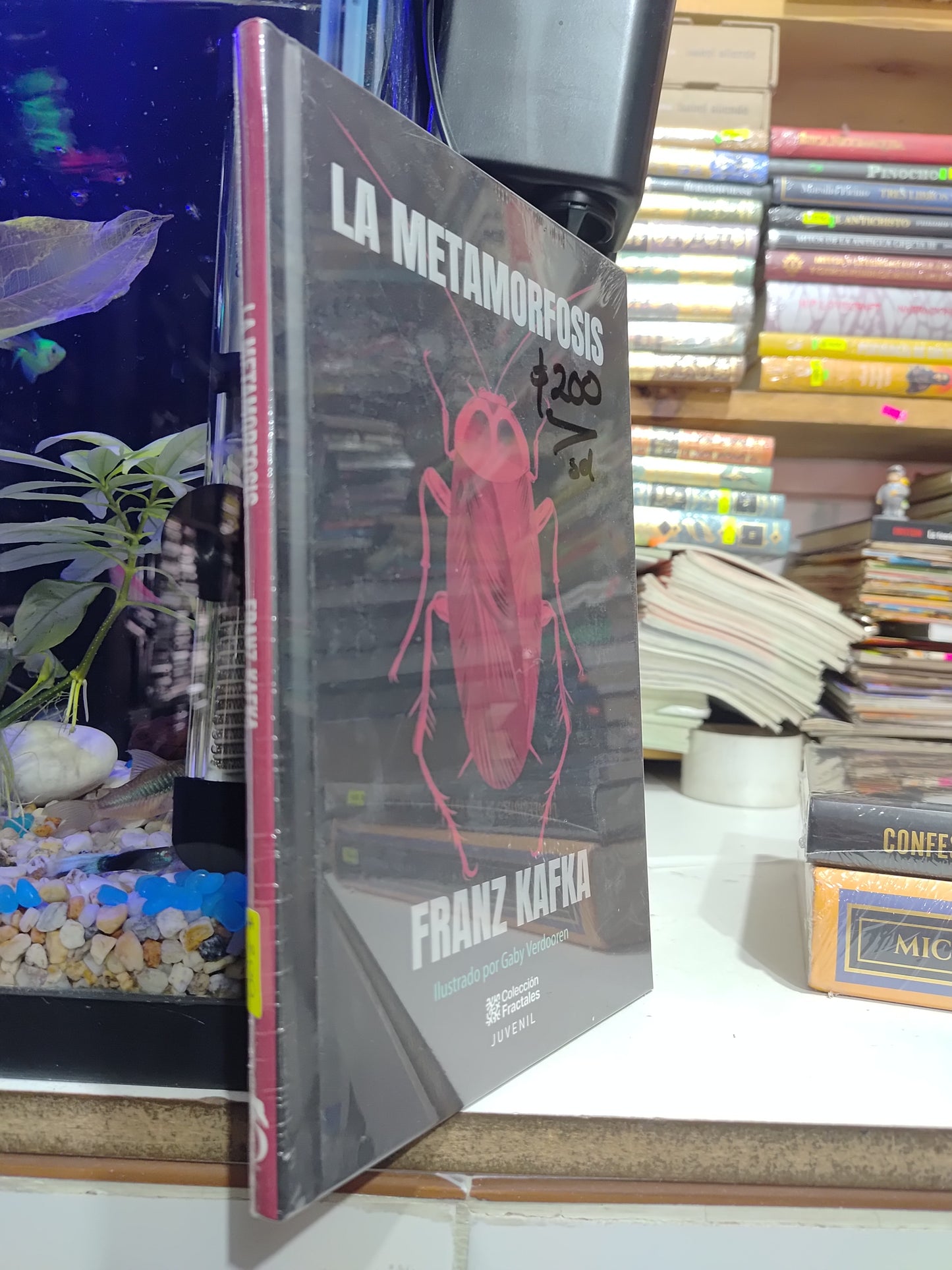 LA METAMORFOSIS POR FRANZ KAFKA NUEVOS JUAREZ