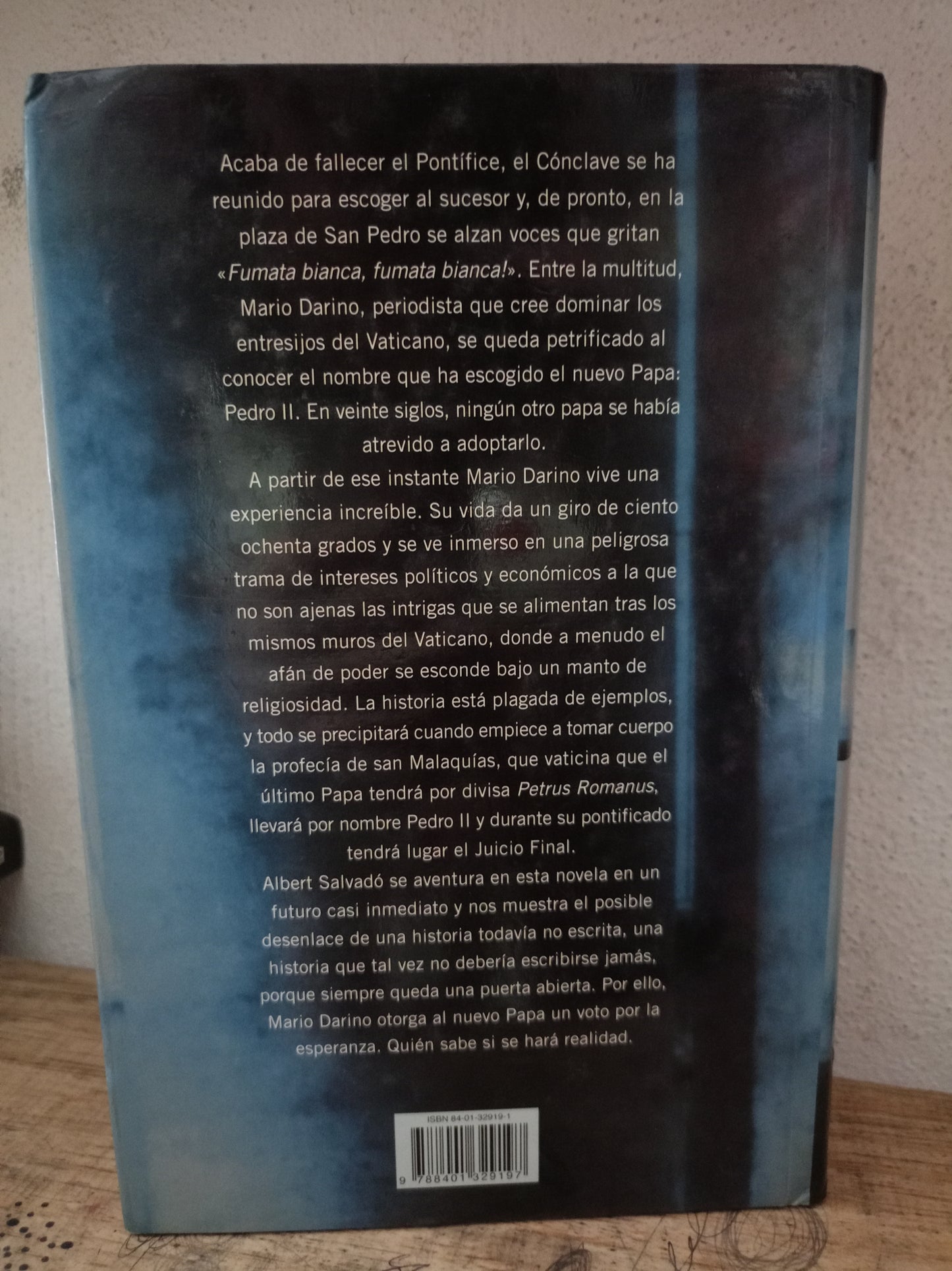 UN VOTO POR LA ESPERANZA POR ALBERT SALVADÓ USADO NOVELA LITERARIO 305