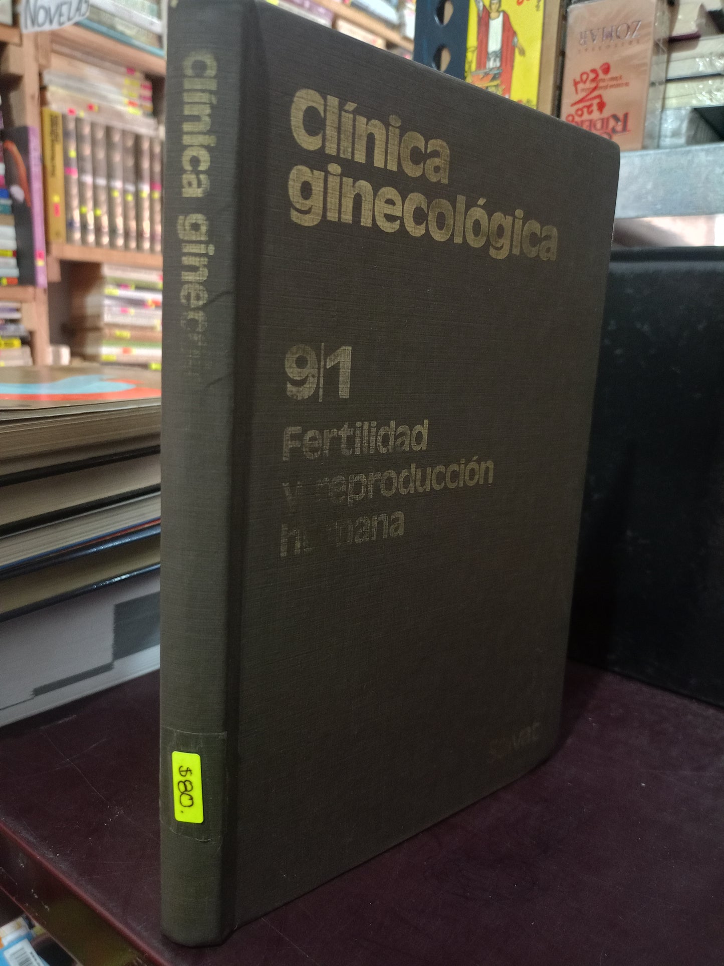 CLINICA GINECOLOGICA FERTILIDAD Y REPRODUCCION HUMANA POR L C POUS IVERN USADO SALUD LITERARIO 305