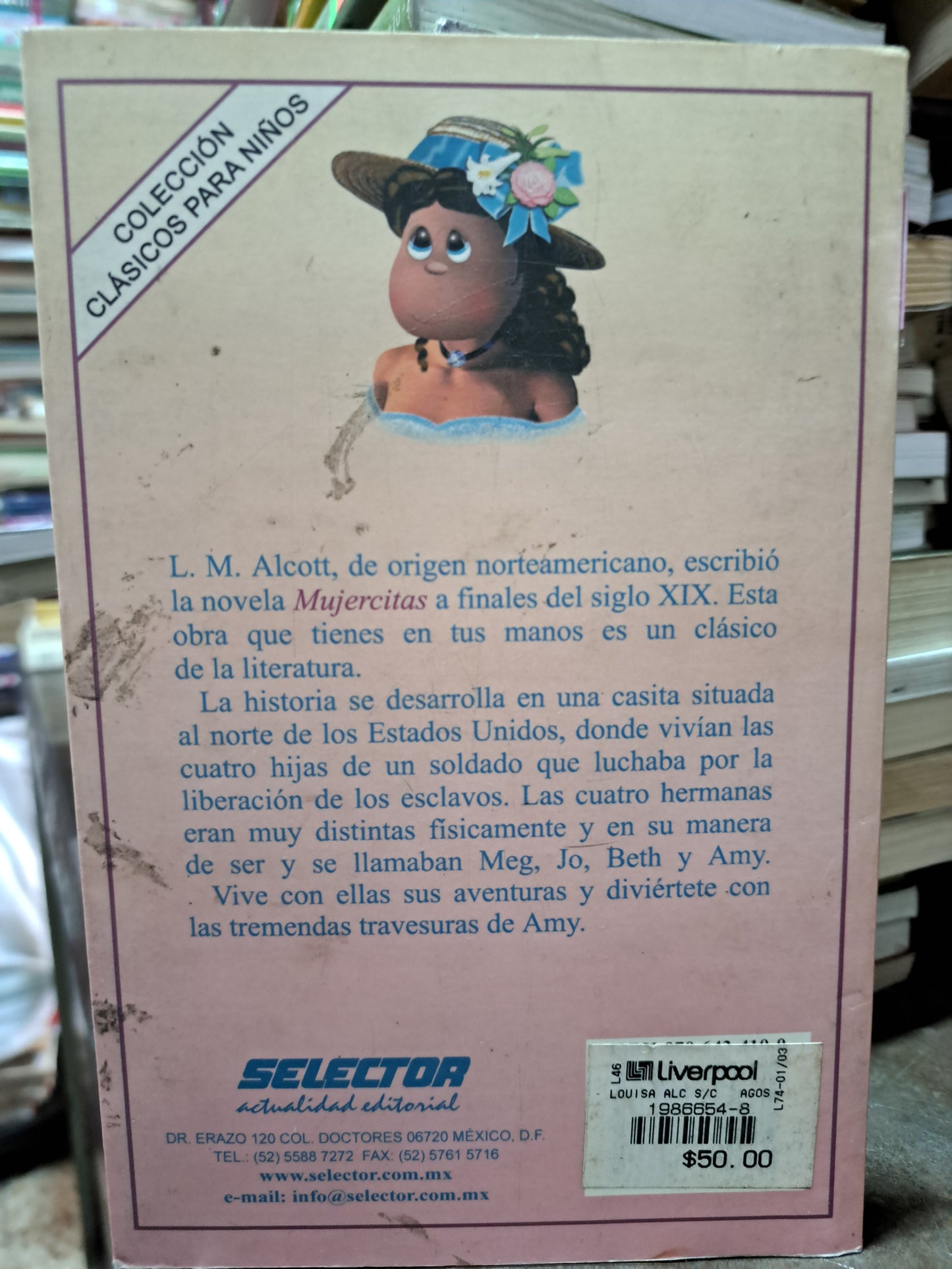 MUJERCITAS L.M. ALCOTT USADO INFANTIL ALDAMA