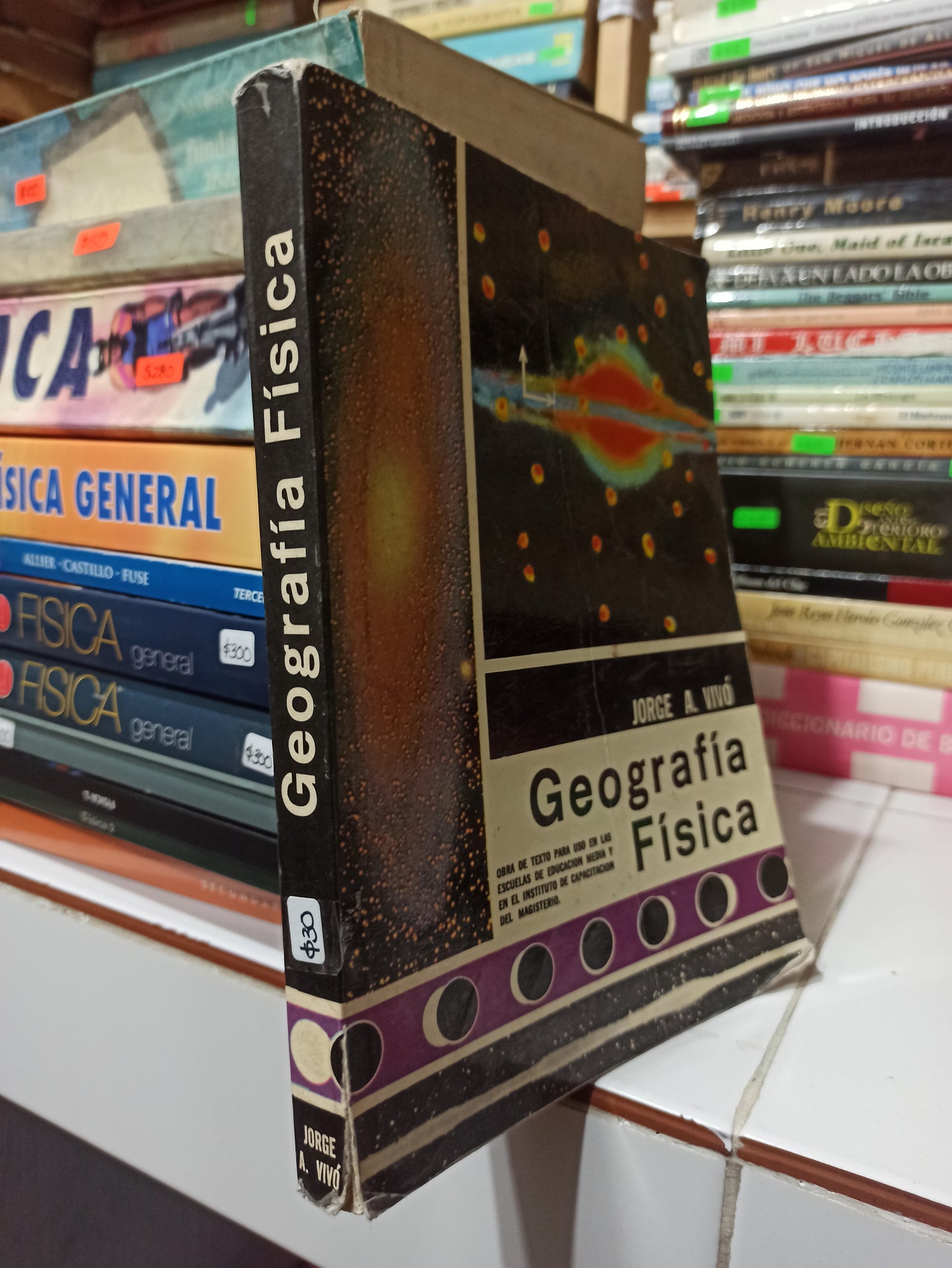 GEOGRAFIA FISICA POR JORGE A. VIVO USADO FISICA JUÁREZ