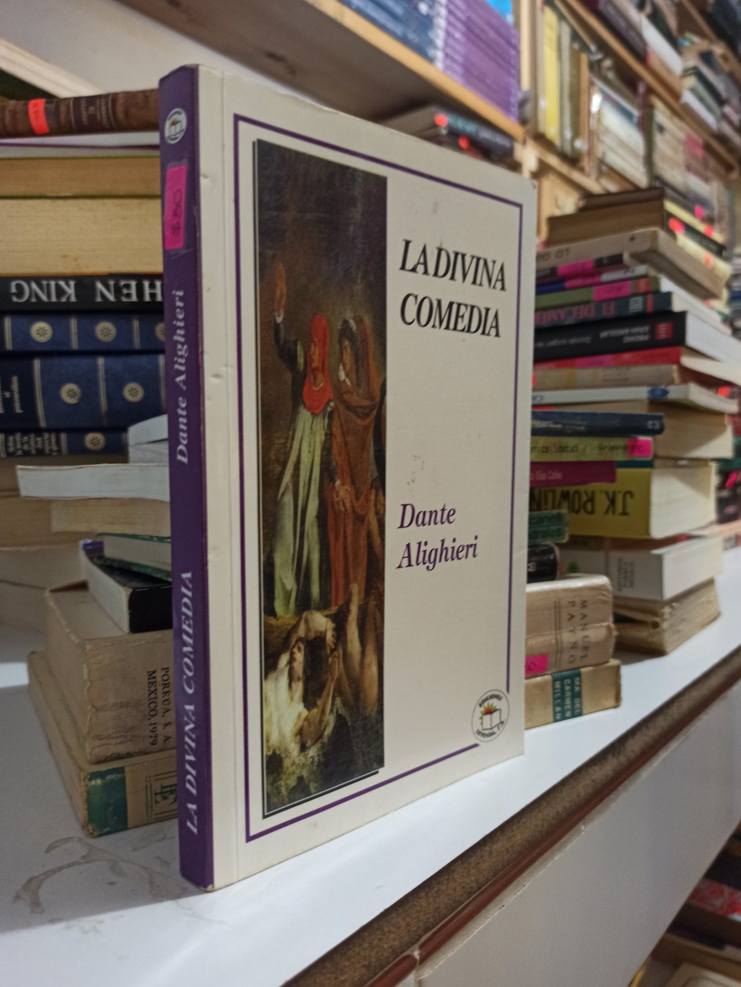 LA DIVINA COMEDIA POR DANTE ALIGHIERI USADO NOVELAS JUAREZ