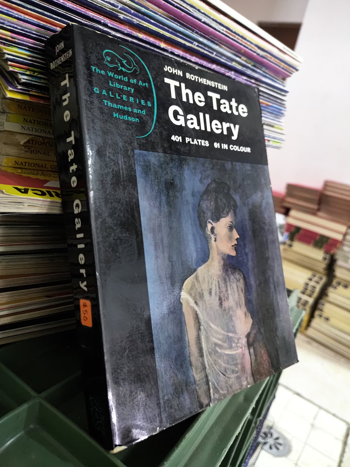 THE TATE GALLERY POR JOHN ROTSHENTEIN USADO IDIOMAS JUAREZ 515