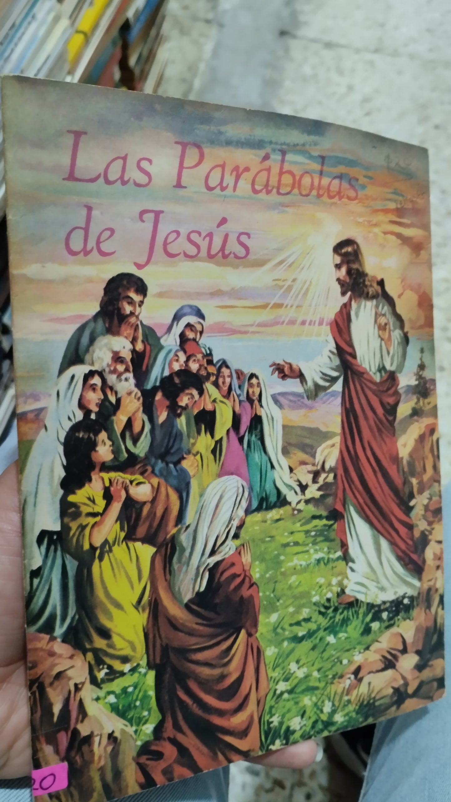 LAS PARABOLAS DE JESUS POR EDITORIAL ALBA LIBRO USADO RELIGION ALDAMA