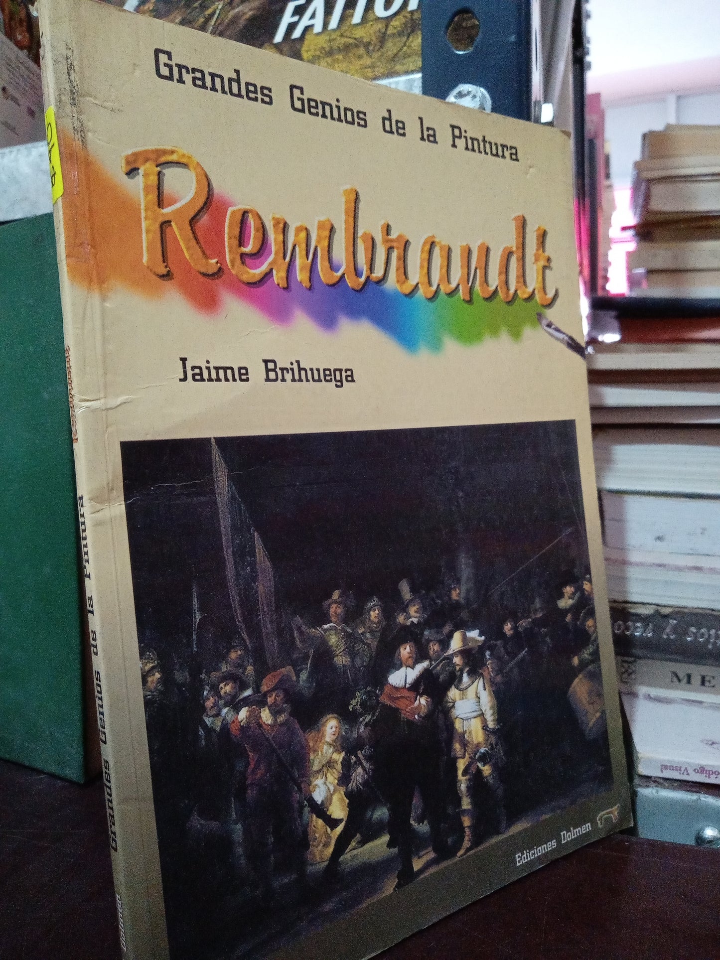 GRANDES GENIOS DE LA PINTURA USADO ARTE LITERARIO 305